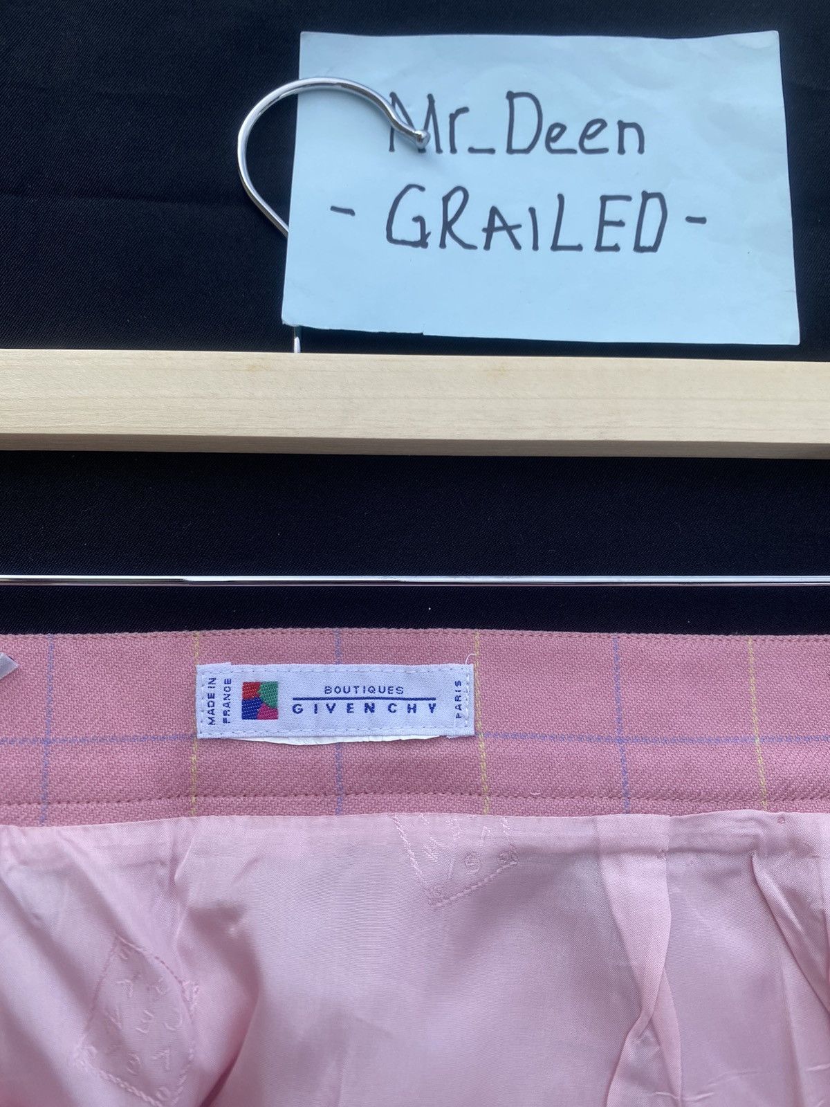 Givenchy Rare Vintage Givenchy Skirt Size 27" / US 4 / IT 40 - 6 Thumbnail