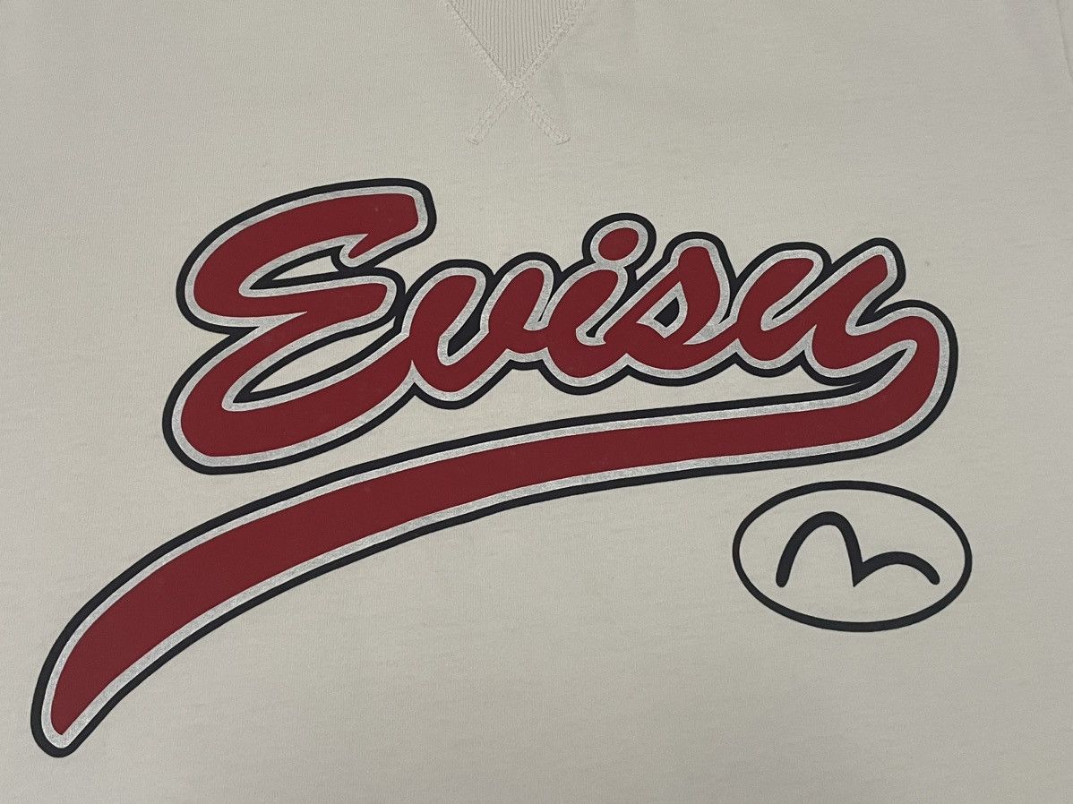 Japanese Brand Vintage Evisu Big Printed Logo Shirt Size US L / EU 52-54 / 3 - 11 Thumbnail