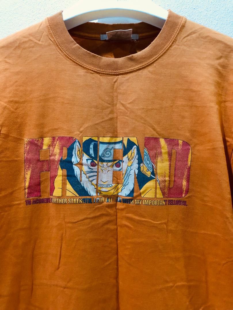 Anime × Cartoon Network Vintage COSPA X Naruto Tshirt Size US L / EU 52-54 / 3 - 6 Thumbnail