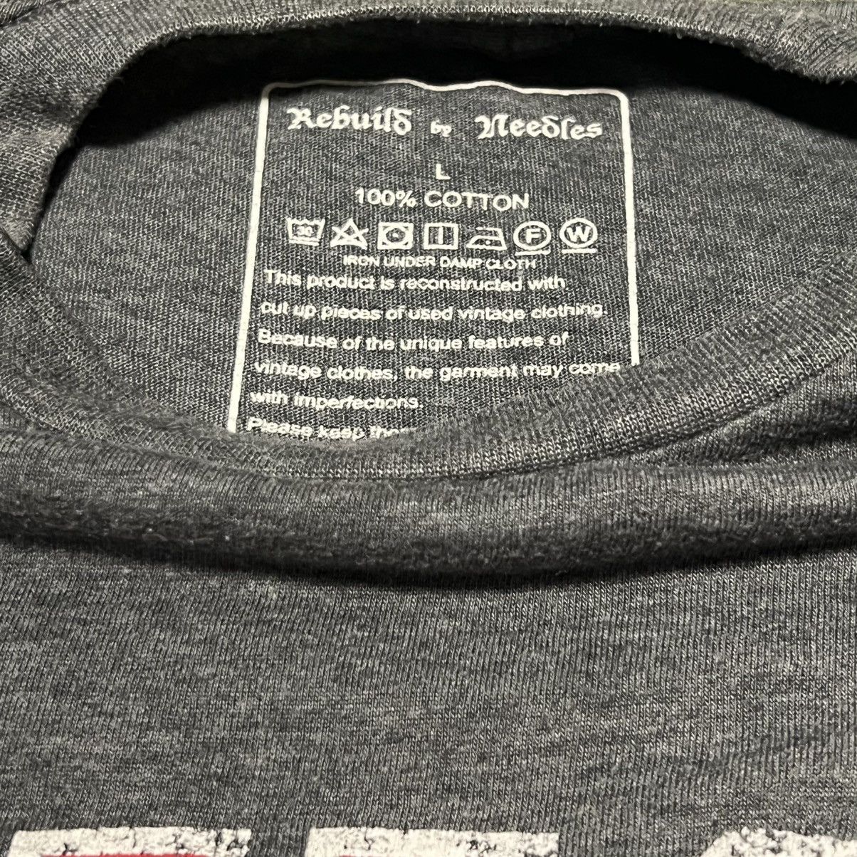 Needles Needles Rebuild Union University T Shirt Size US L / EU 52-54 / 3 - 4 Thumbnail