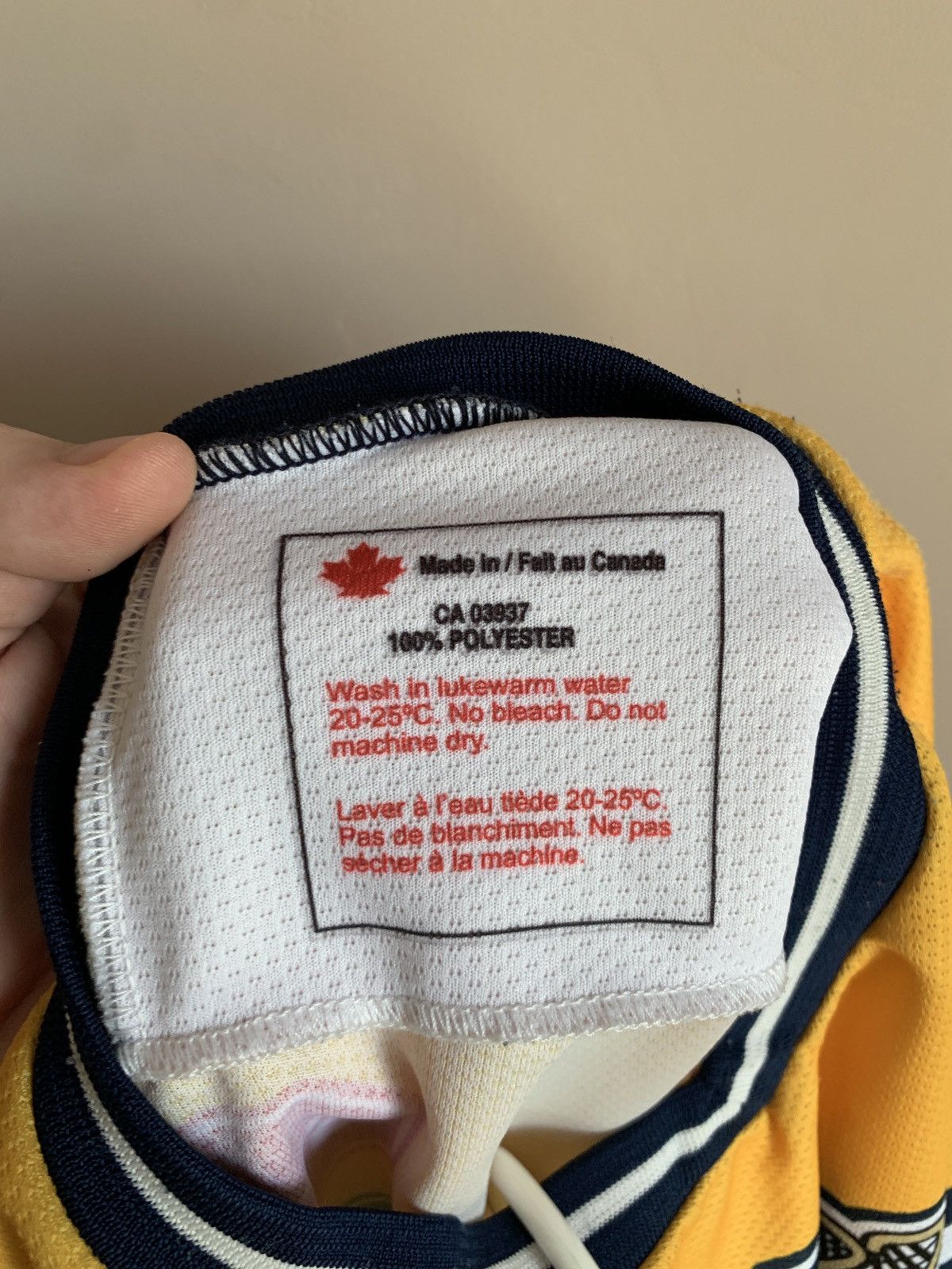 Adidas Coquitlam Adanacs Adidas Jersey Hockey Size S Size US S / EU 44-46 / 1 - 14 Thumbnail