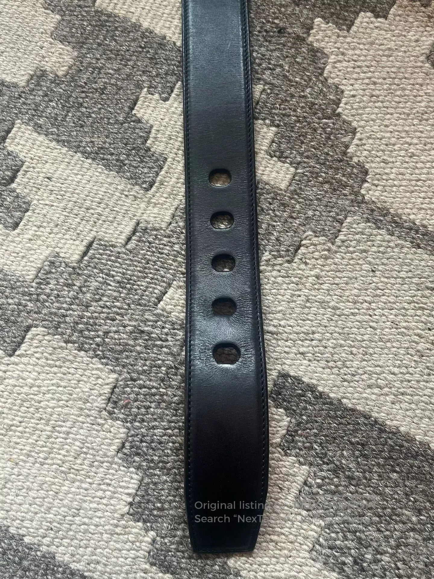 RRL Ralph Lauren Ralph Lauren Horsebit Buckle Belt. Size ONE SIZE - 5 Thumbnail