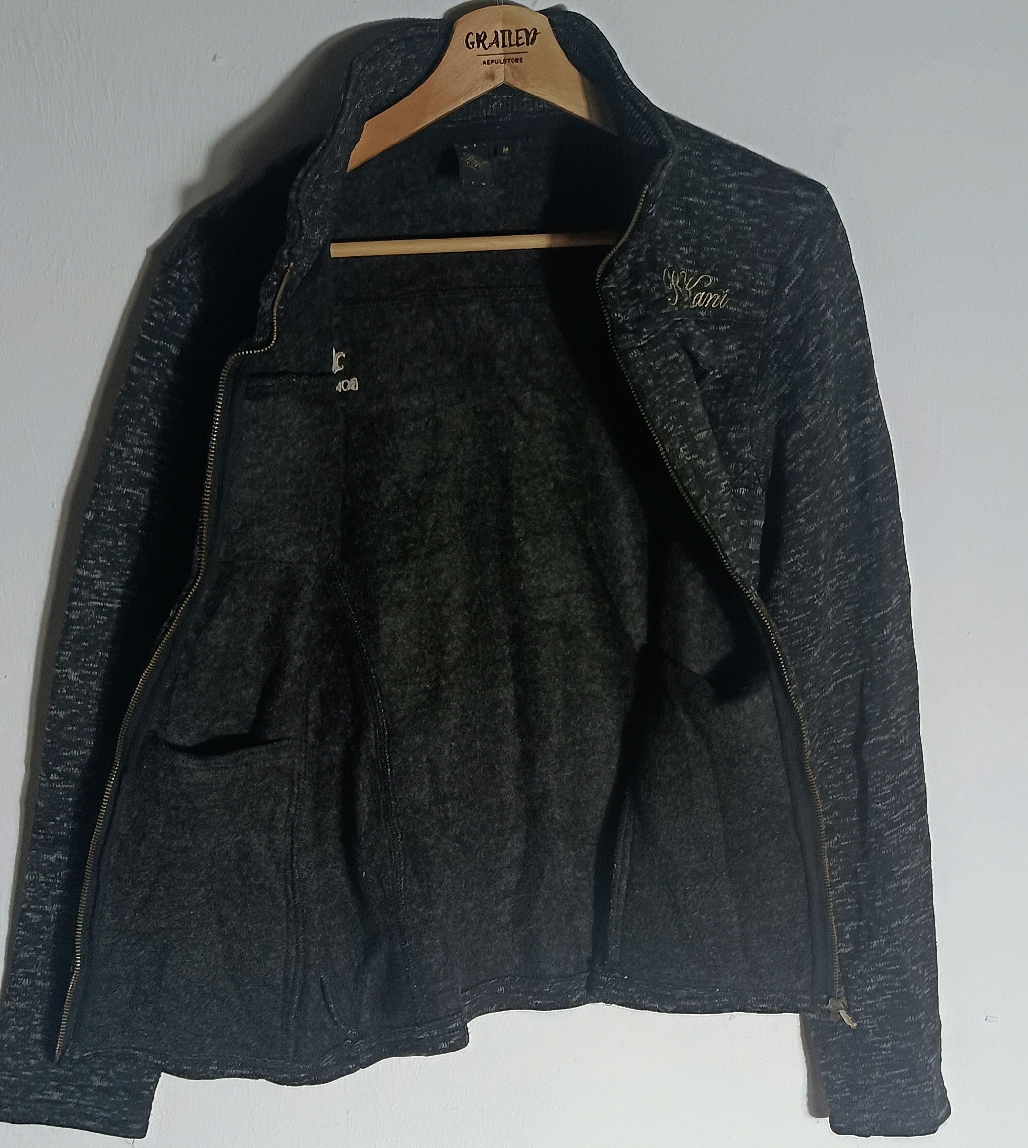 Karl Kani Vintage 90s Karl Kani Brooklyn Born to Hustle Size US M / EU 48-50 / 2 - 2 Thumbnail