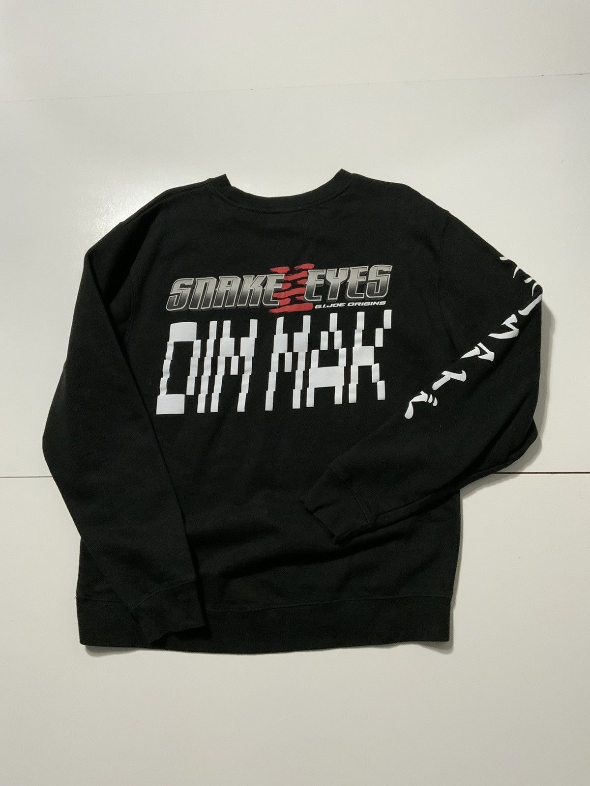 Other Lot Of 2 Dim Mak GI Joe Orgins Snake Eyes Steve Aoki Hoodie Size US M / EU 48-50 / 2 - 10 Thumbnail