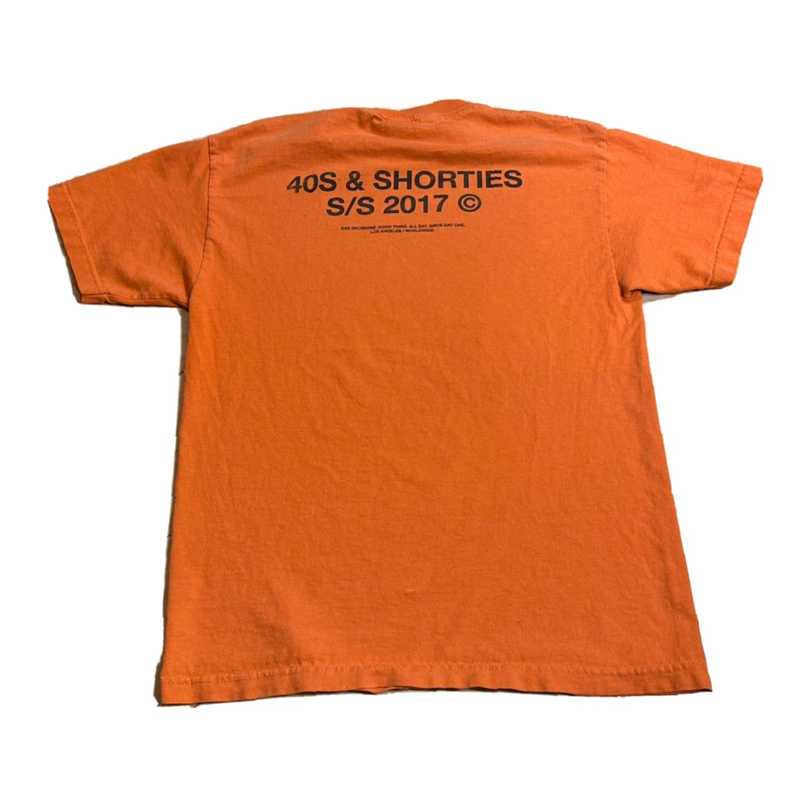 Vintage 40s and Shorties Orange Short Sleeve Size US S / EU 44-46 / 1 - 3 Thumbnail