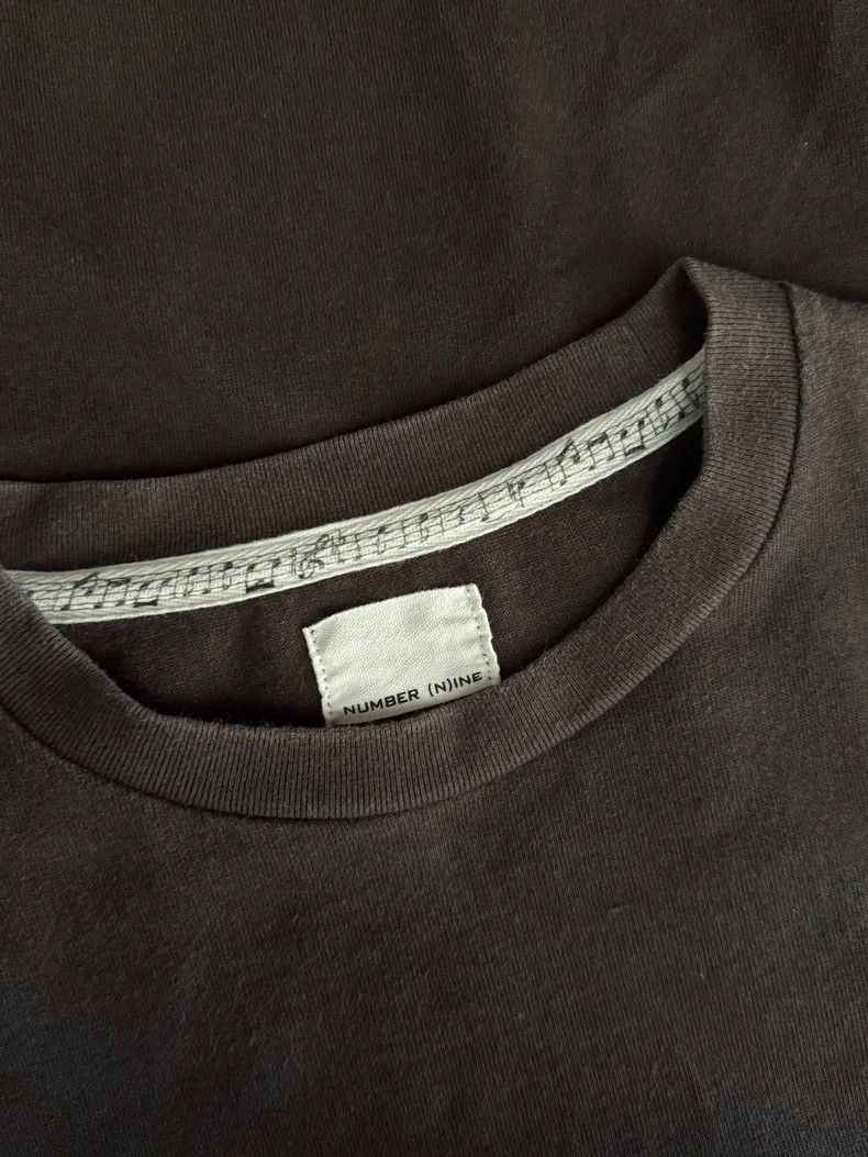Number (N)ine Number (N)ineMusical note short sleeve tee 2503-Nextarrow Size US M / EU 48-50 / 2 - 3 Thumbnail