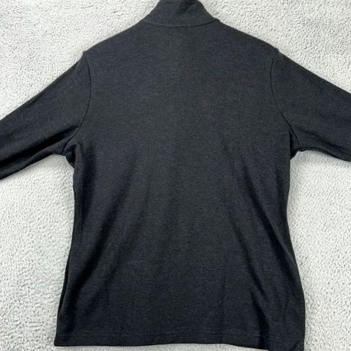 Adidas Adidas Sweatshirt Womens XL Black Golf Quarter Zip Long Sleeve Logo Pullover Size XL / US 12-14 / IT 48-50 - 3 Thumbnail