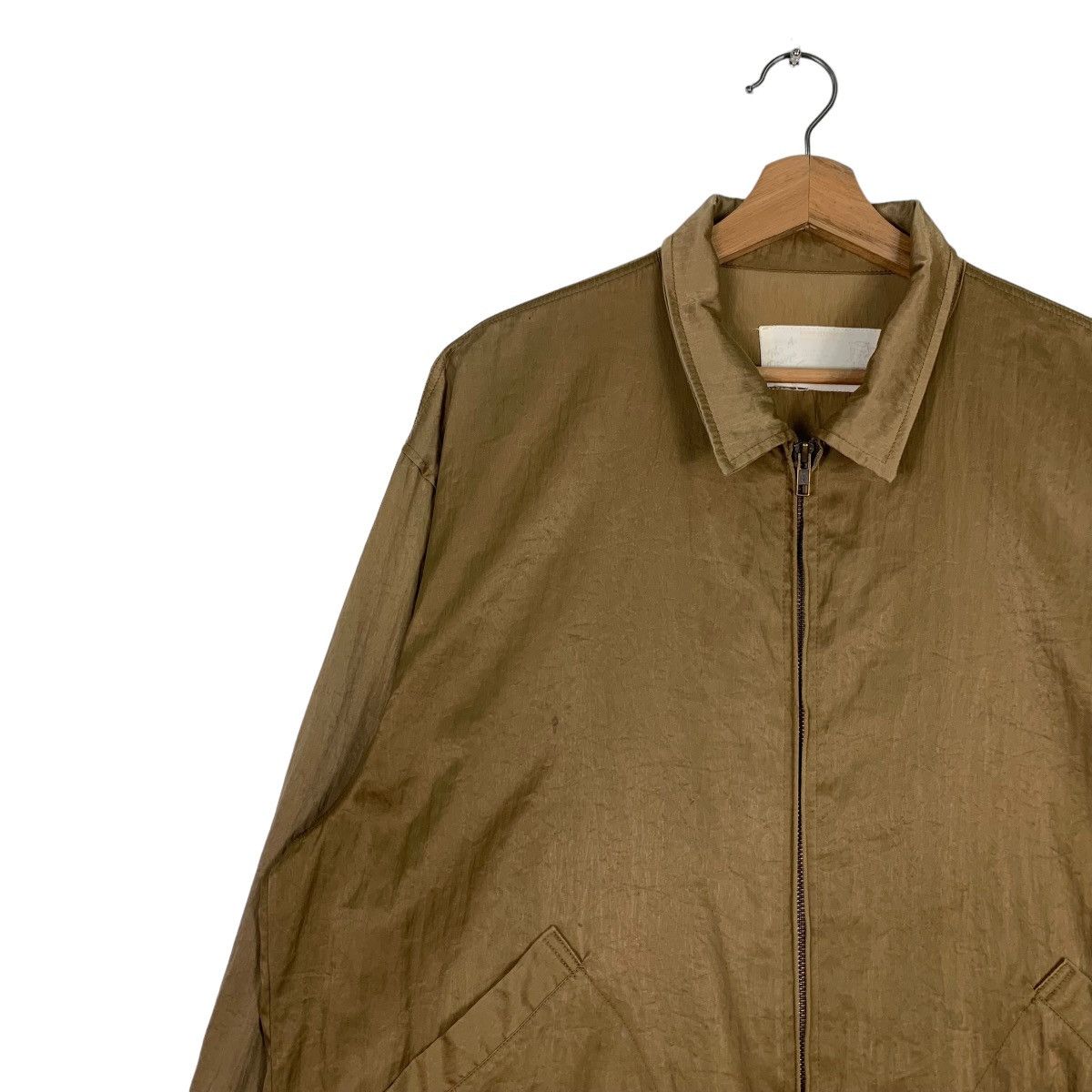 Vintage 50's MR. A DESIGN Big Logo Retro Jacket #0571-C26 Size US L / EU 52-54 / 3 - 8 Thumbnail