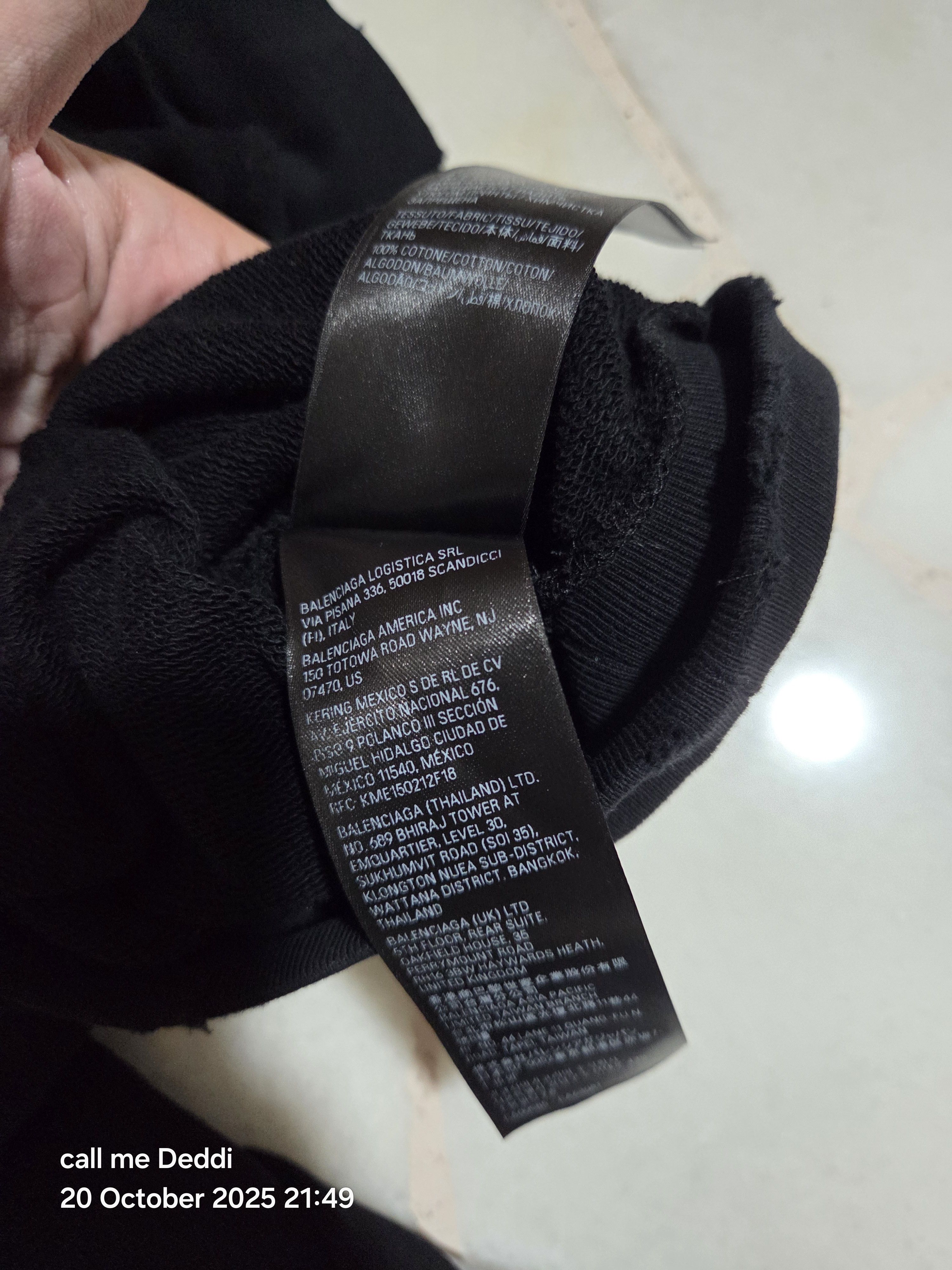 Balenciaga Balenciaga Top League Hoodie Size US M / EU 48-50 / 2 - 9 Thumbnail