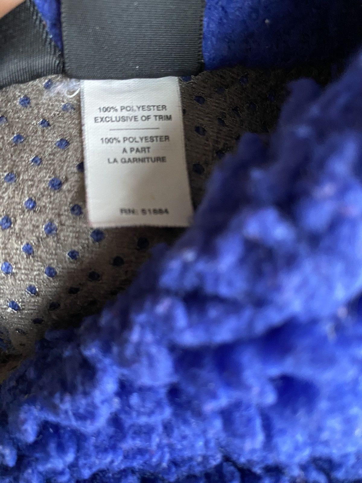 Patagonia Rare 2001 Blue Patagonia Jacket X Deep Pile Sherpa Fleece Size US L / EU 52-54 / 3 - 5 Thumbnail