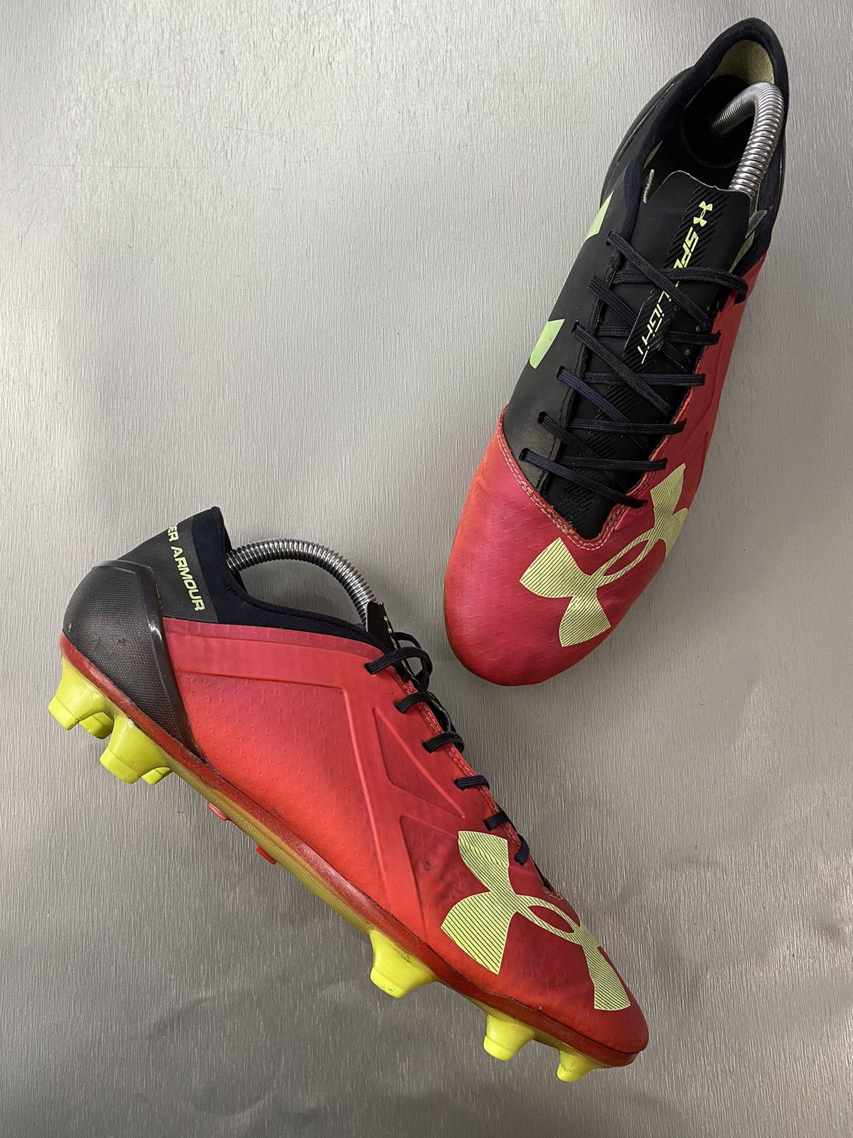 Under Armour Under Armour Spotlight Pro 2.0 FG Size US 9 / EU 42 - 4 Thumbnail