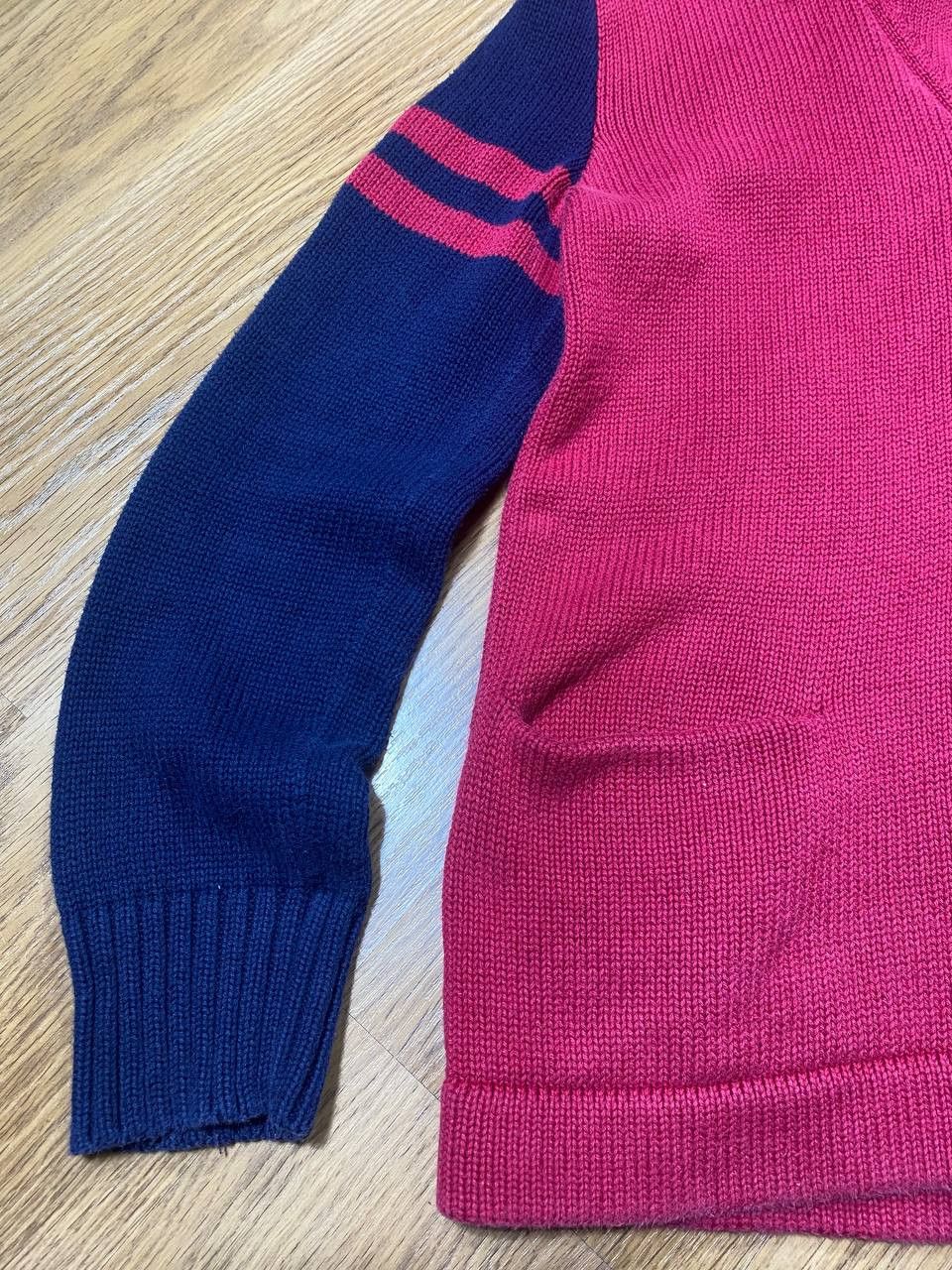 Polo Ralph Lauren Vintage Y2K Polo Ralph Lauren Wool Sweater nova check Size US S / EU 44-46 / 1 - 7 Thumbnail