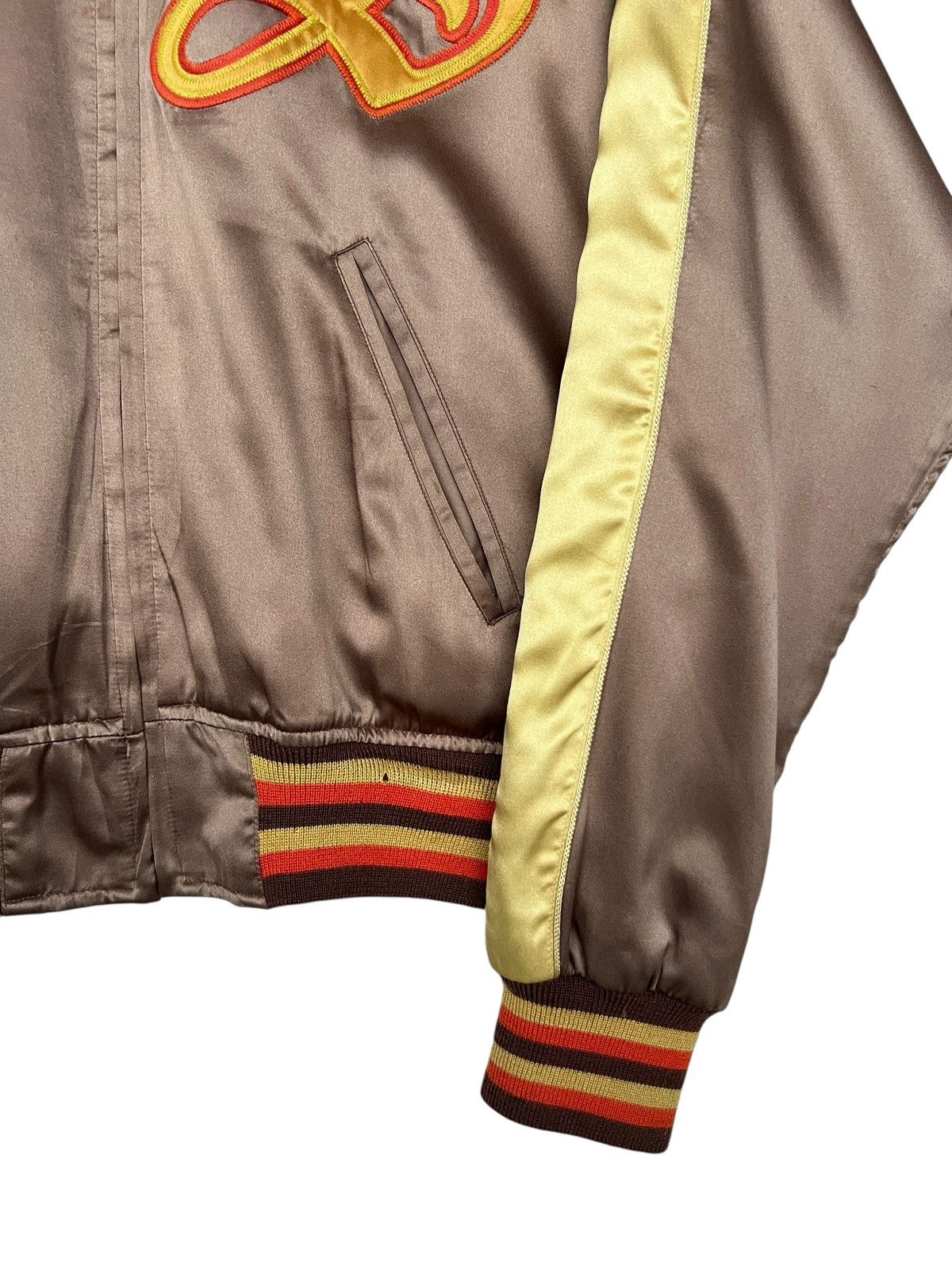 Sugar Cane Vintage S St John Sugar Canes Toyo Enterprise Bomber Jacket Size US S / EU 44-46 / 1 - 8 Thumbnail