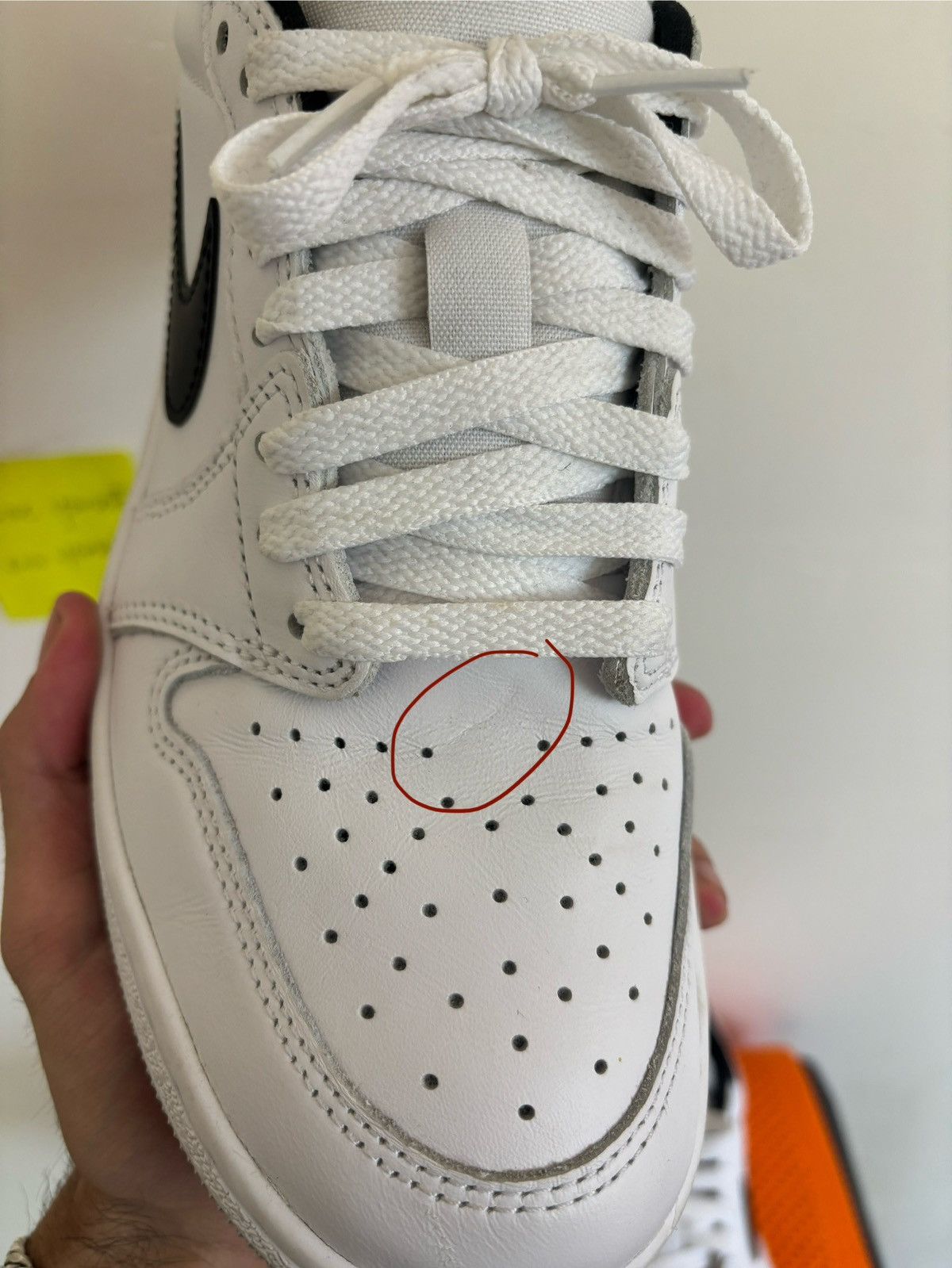 Jordan Brand Jordan 1 Low 85 White Metallic Black Size US 9 / EU 42 - 5 Thumbnail