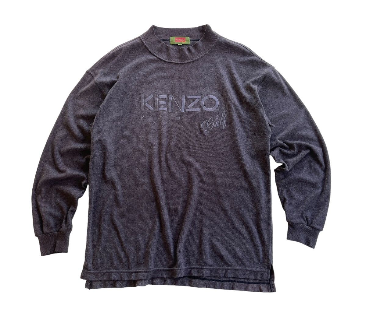 Kenzo Kenzo Pullover Embroidery Logo Shirts Size US L / EU 52-54 / 3 - 3 Thumbnail