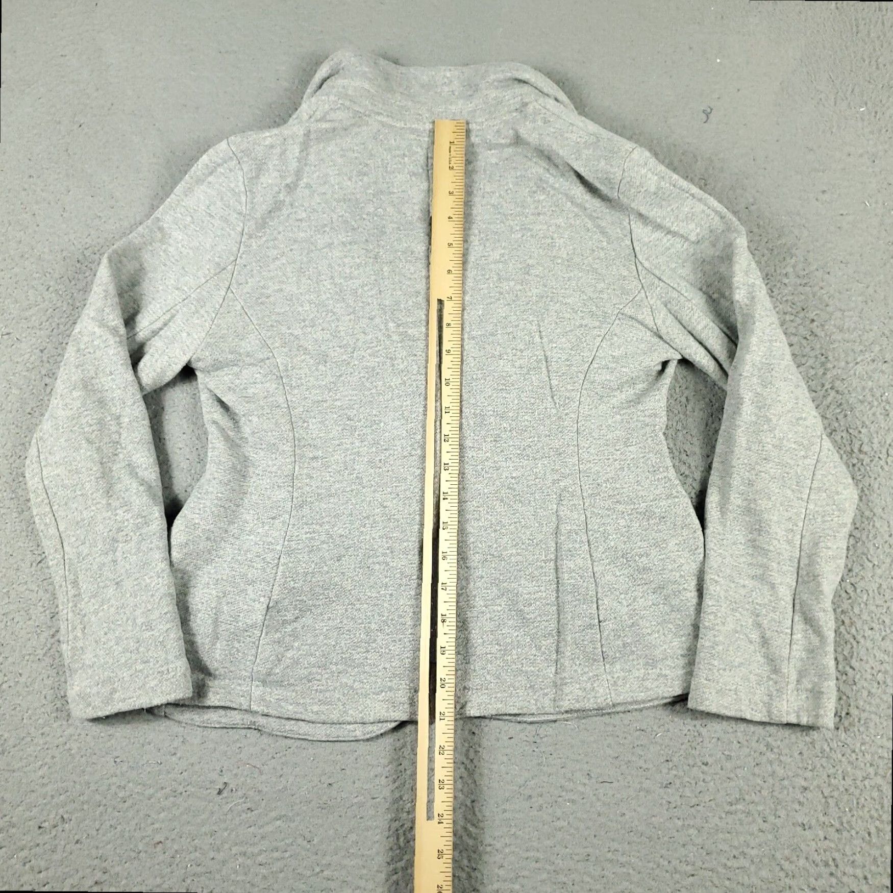 Tommy Hilfiger Womens Gray Blazer Tommy Hilfiger Single Breasted Size 8 Size M / US 6-8 / IT 42-44 - 6 Thumbnail