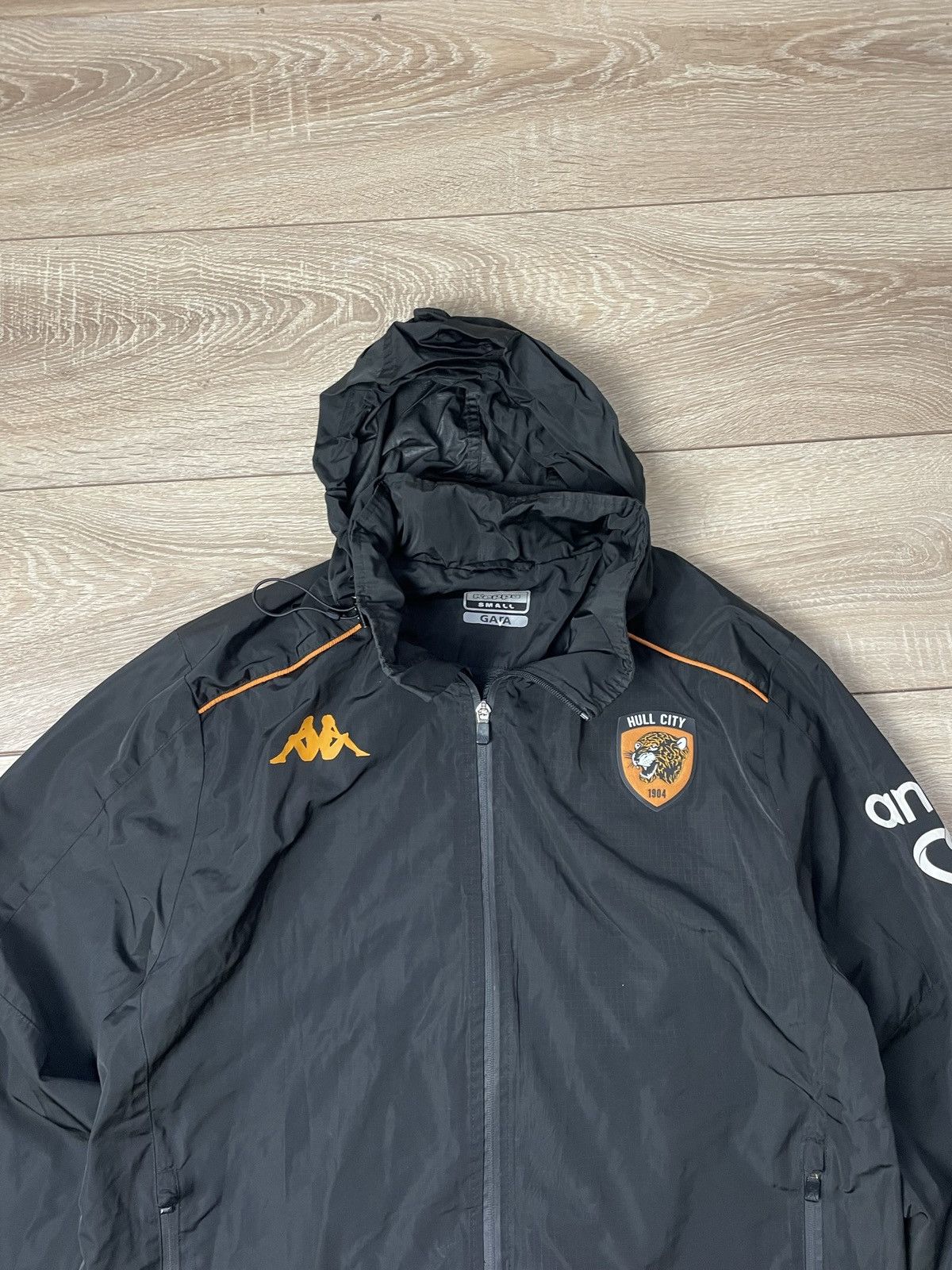 Kappa Hull city vintage track jacket kappa soccer kit Size US S / EU 44-46 / 1 - 2 Thumbnail