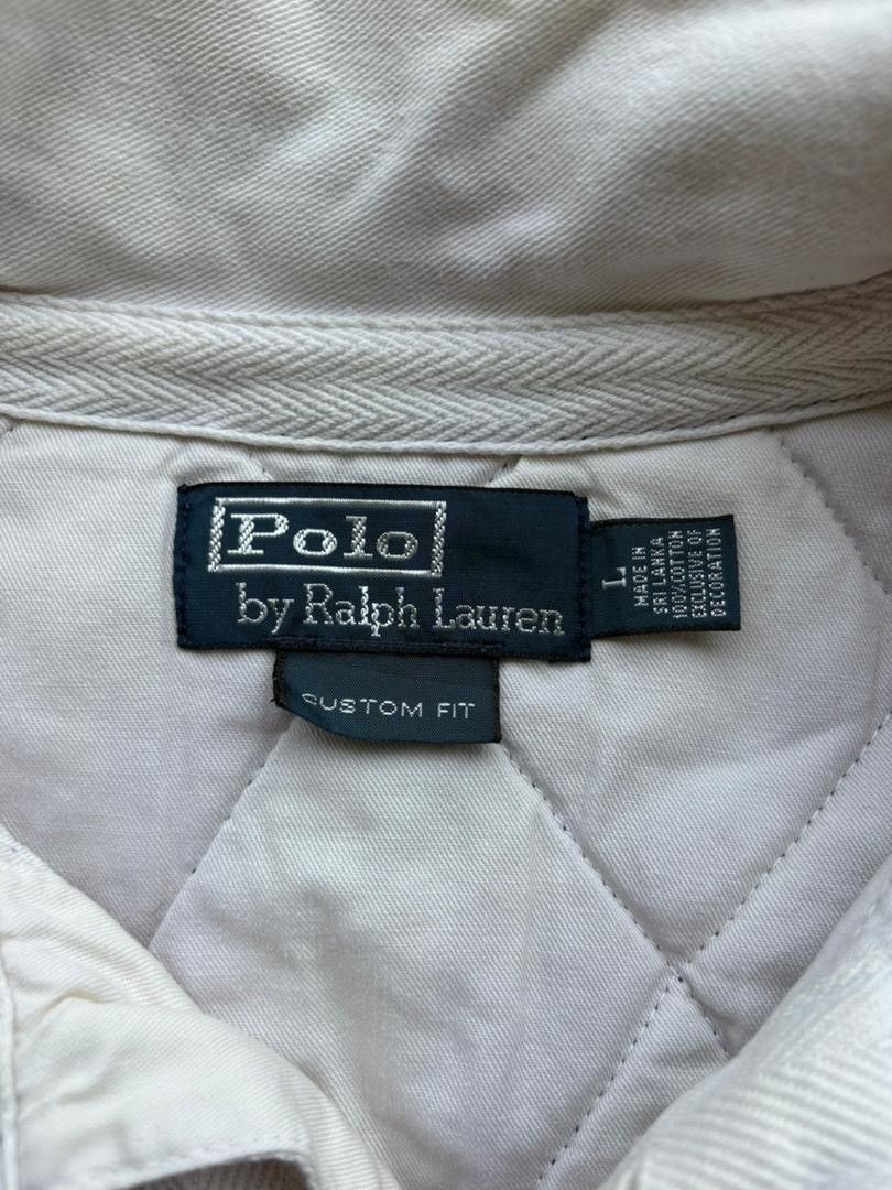 Polo Ralph Lauren VTG90 Polo Ralph Lauren PoloRugby Shirt Attachable Hoodie Size US L / EU 52-54 / 3 - 11 Thumbnail