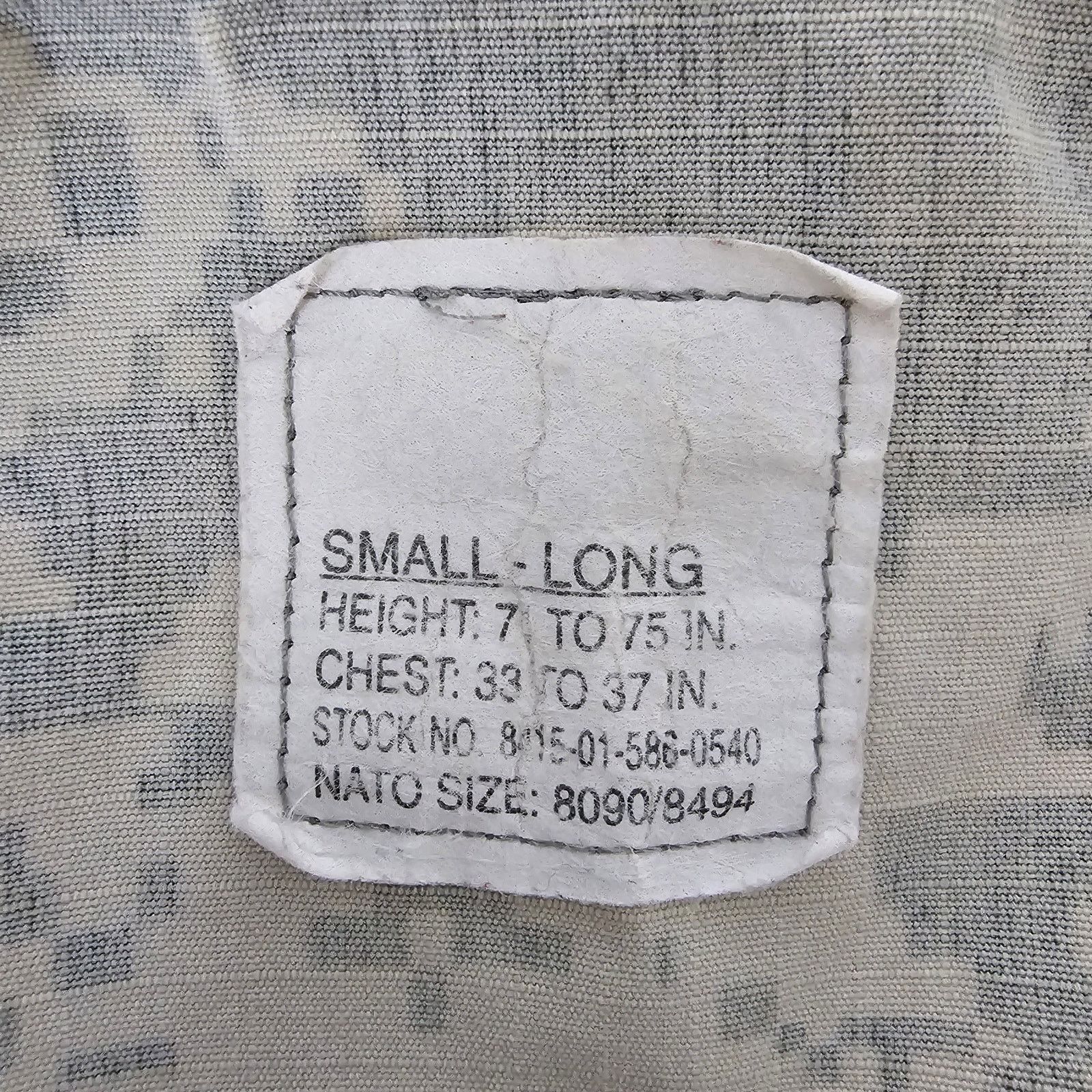 Vintage US Military Combat Digital Camo Jacket Coat Unisex S Long Size S / US 4 / IT 40 - 10 Thumbnail