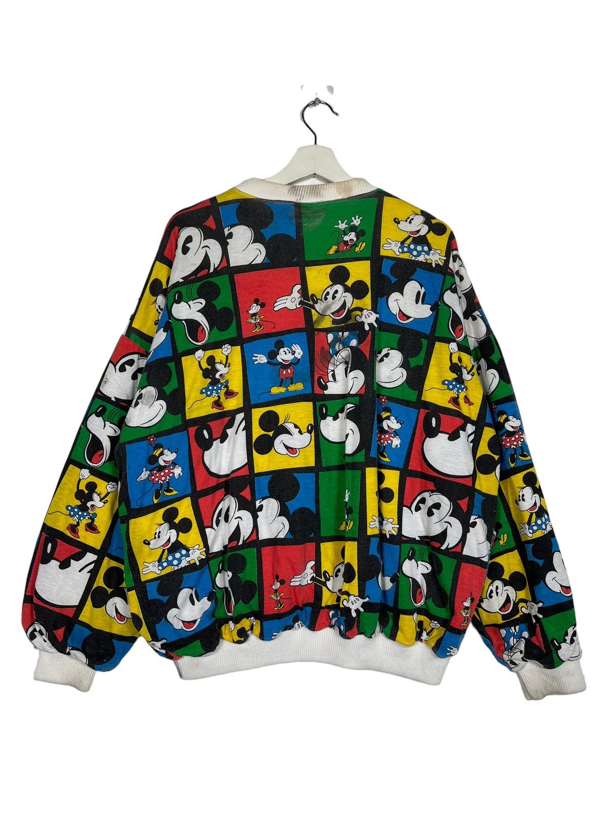 Disney 🔥 1970s VINTAGE DISNEYS MICKEY MOUSE OVERPRINTS Size US M / EU 48-50 / 2 - 3 Thumbnail