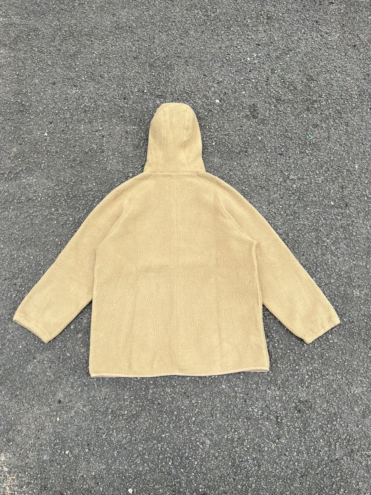 Issey Miyake Ne-Net x Gramicci Iconic Cat Logo Fleece Sherpa Long Jacket Size US L / EU 52-54 / 3 - 11 Thumbnail