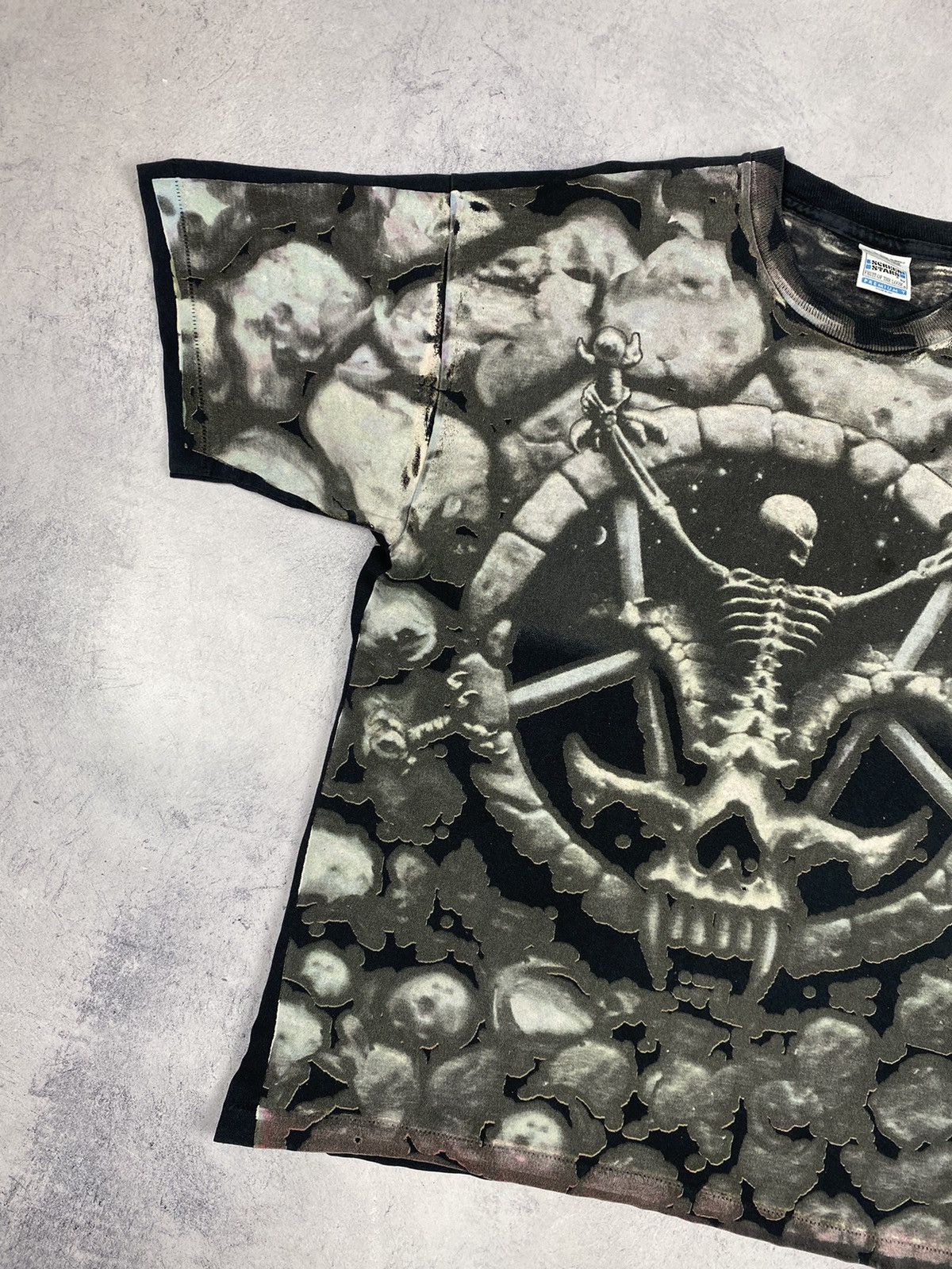 Slayer × Vintage Slayer Divine Intervention 1995 Very Rare Vintage Tee Size US XL / EU 56 / 4 - 4 Thumbnail