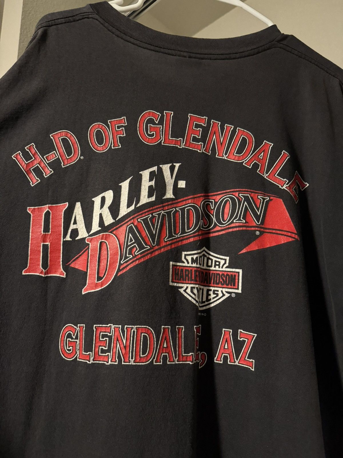 Harley Davidson Harley Davidson tee Size US XL / EU 56 / 4 - 5 Thumbnail