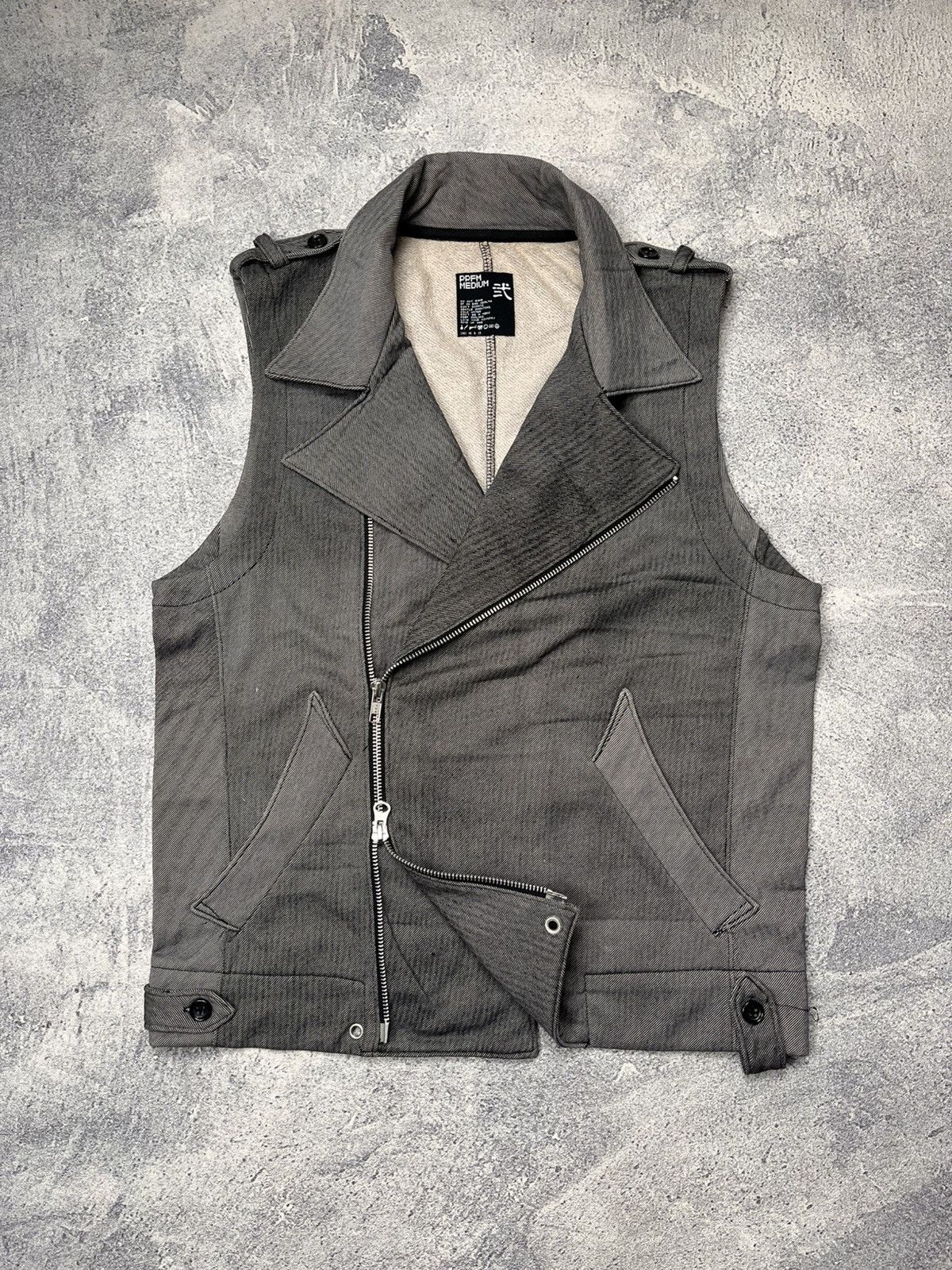 PPFM Asyimmetrical Vest PPFM Size US M / EU 48-50 / 2 - 1 Thumbnail