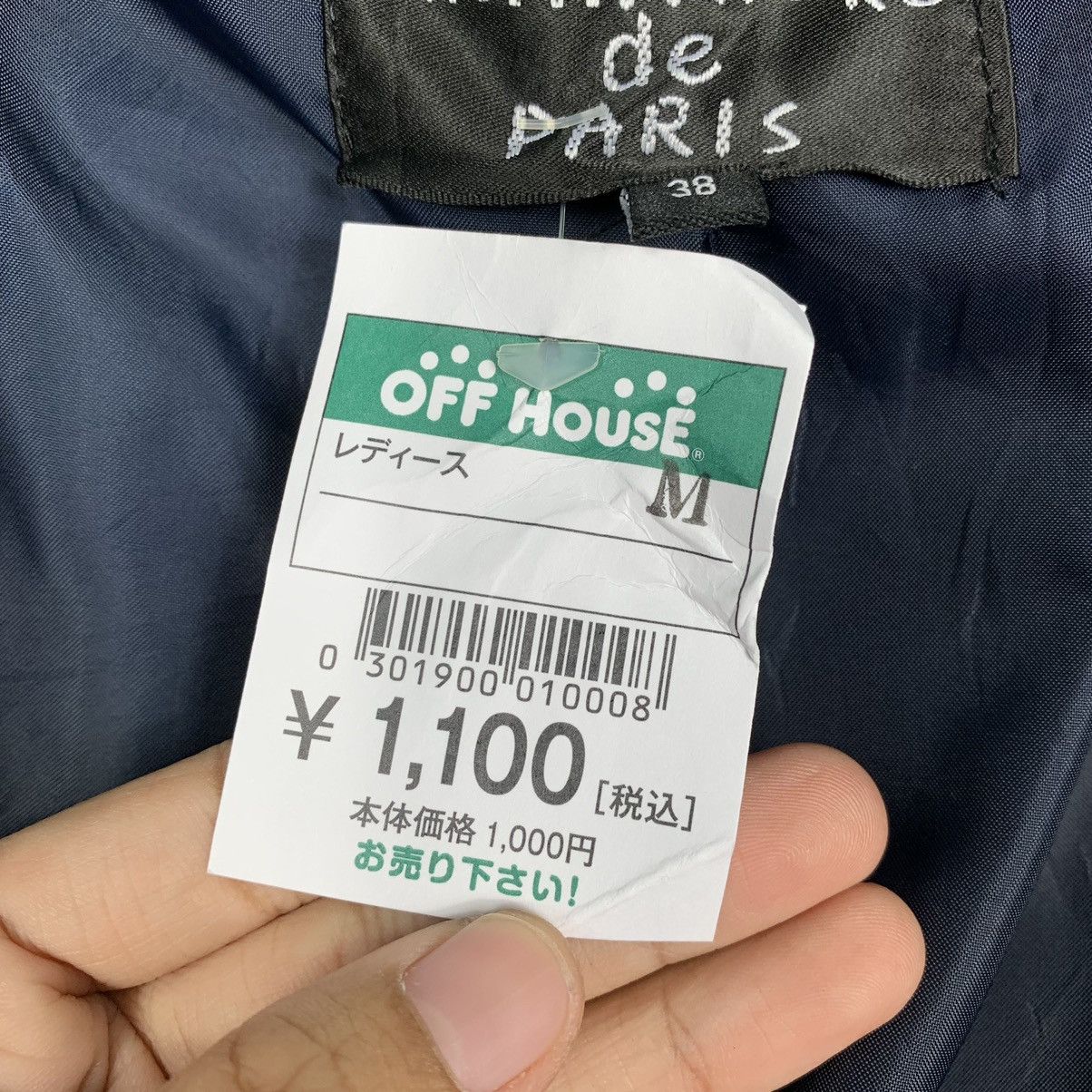 Japanese Brand Mamaikuko De Paris Overcoat Size XS / US 0-2 / IT 36-38 - 16 Thumbnail