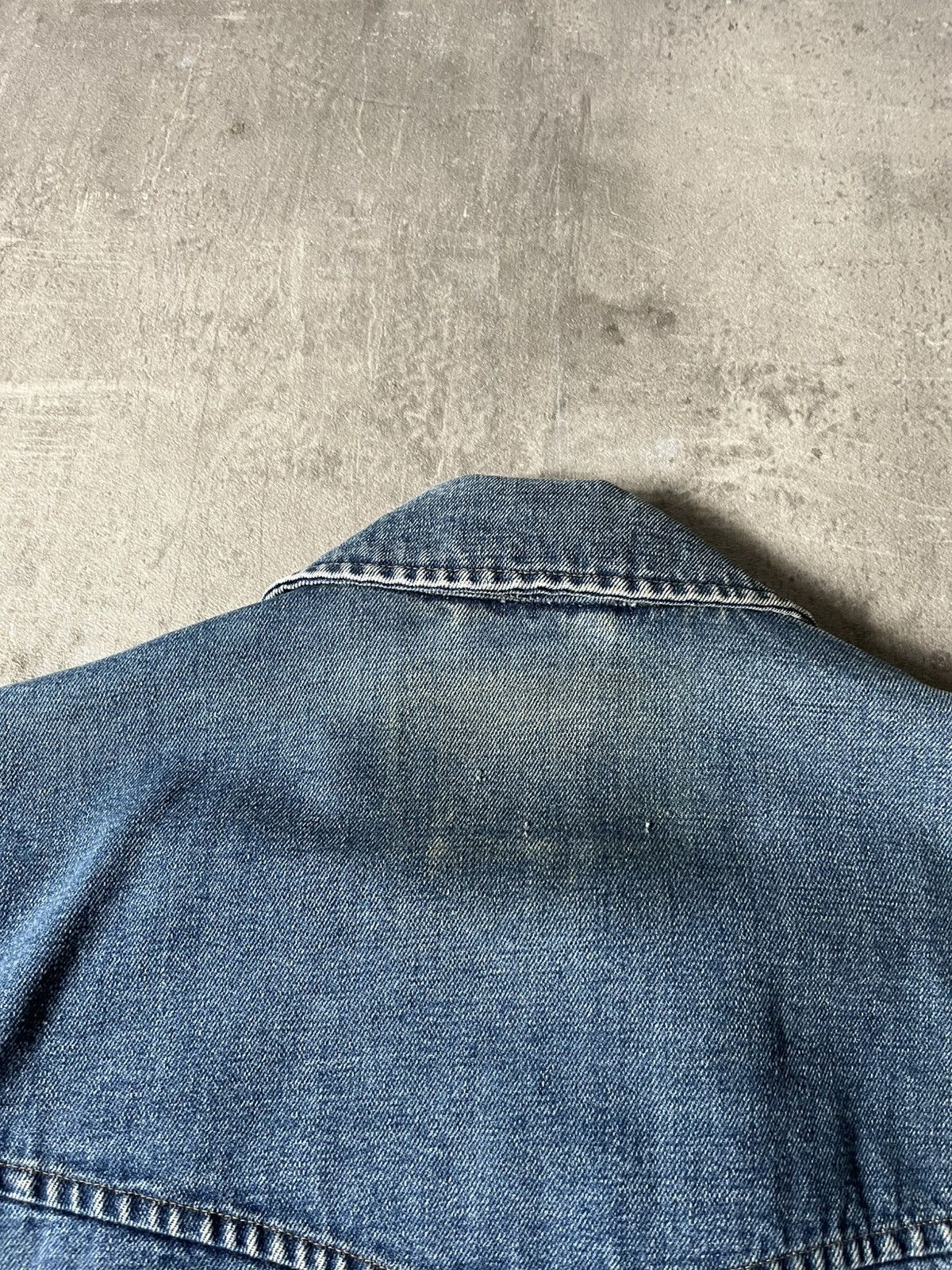 Raf Simons Raf Simons A/W 05-06 Denim Rider Jacket Archival Sample Size US M / EU 48-50 / 2 - 15 Thumbnail