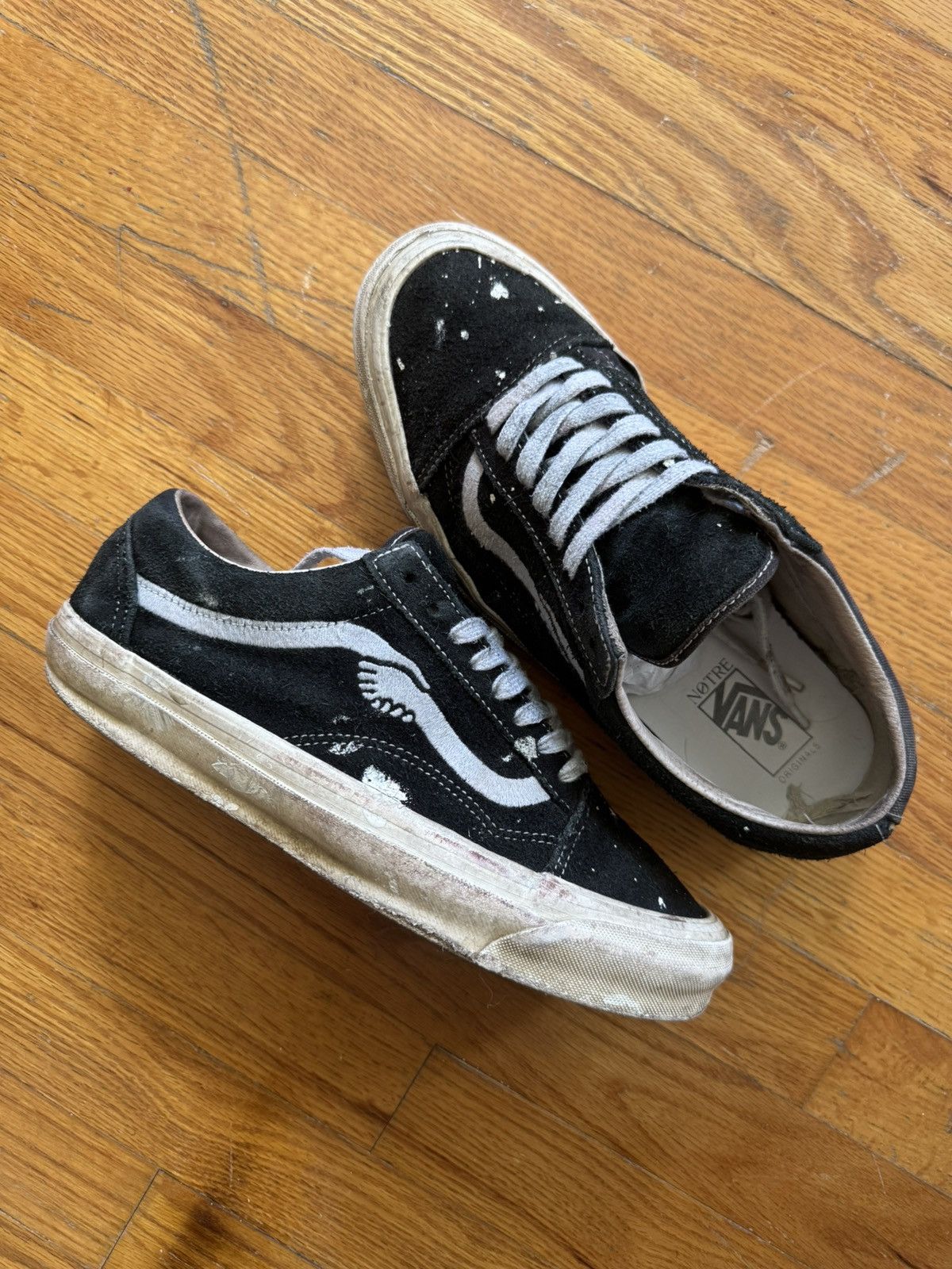 Vans Distressed and Thrashed Notre Vans Old Skool OG 36 LX 4G Size US 8.5 / EU 41-42 - 1 Thumbnail