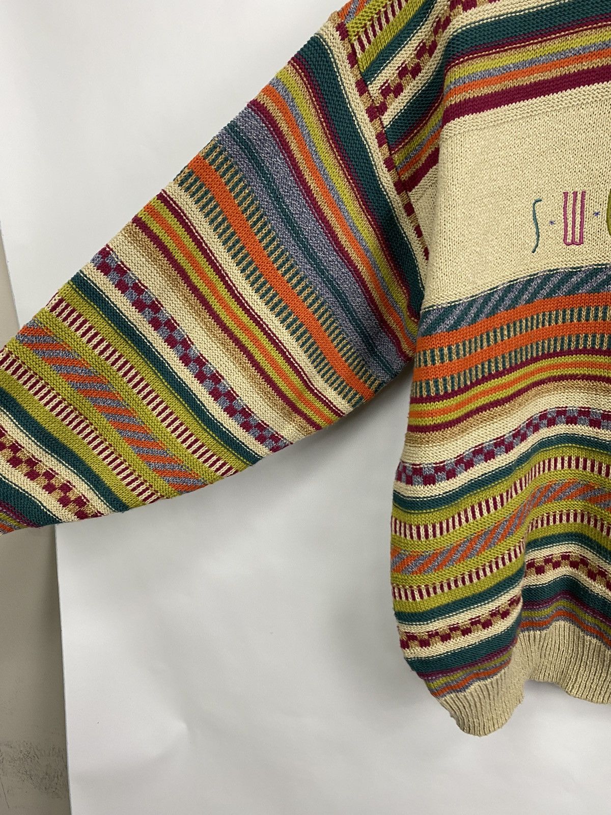 Coogi 🇺🇸 Vintage 90s Sweater Shop Coogi Style Rare Retro Hype Y2K Size US M / EU 48-50 / 2 - 5 Thumbnail