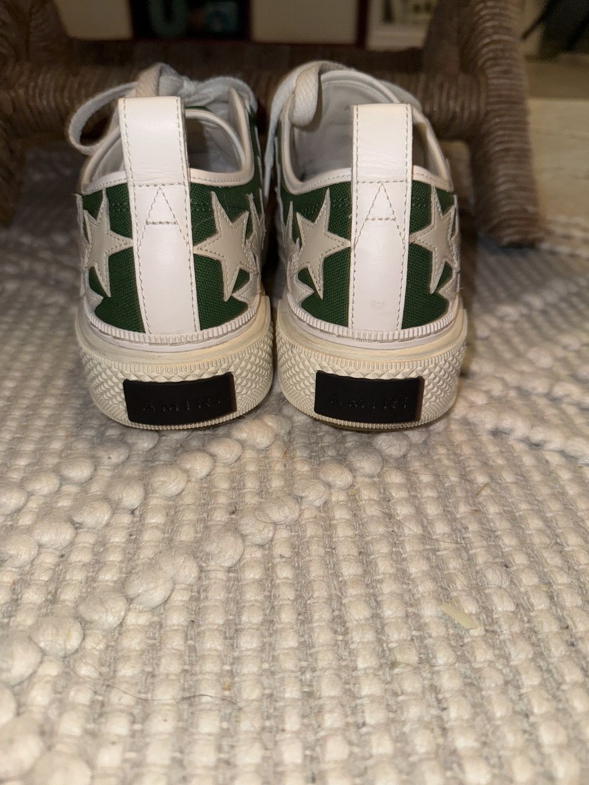 Amiri Amiri Stars Court Low Size US 8.5 / EU 41-42 - 4 Thumbnail