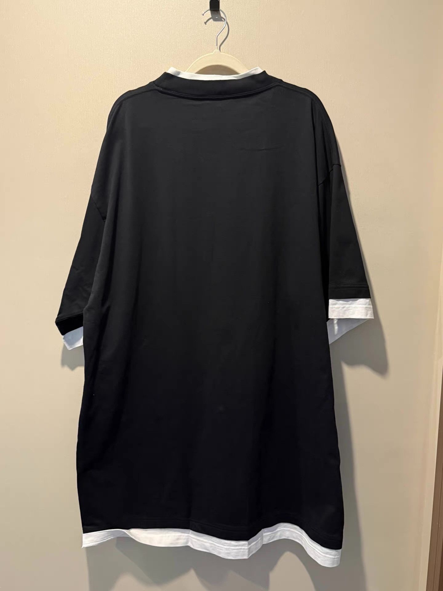 Balenciaga Balenciaga layered fake two-piece T-shirt Ｑ20 Size US M / EU 48-50 / 2 - 6 Thumbnail