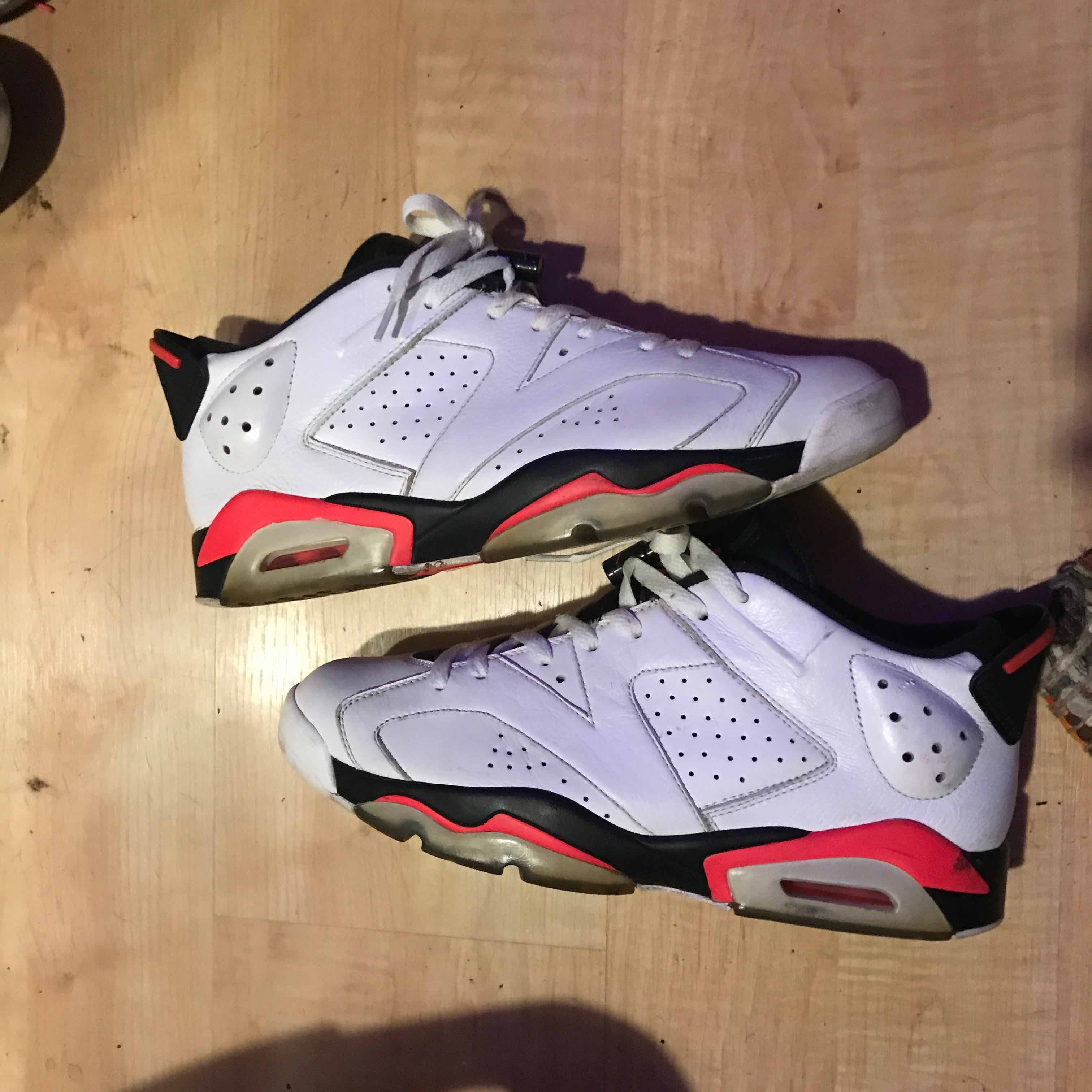 Air Jordan Low White Infrared