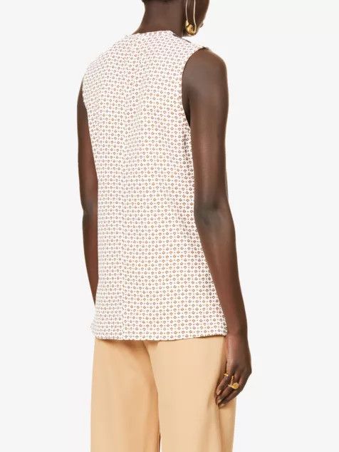 Chloe o1y0825 Blouse in Multicolor Size XS / US 0-2 / IT 36-38 - 4 Thumbnail