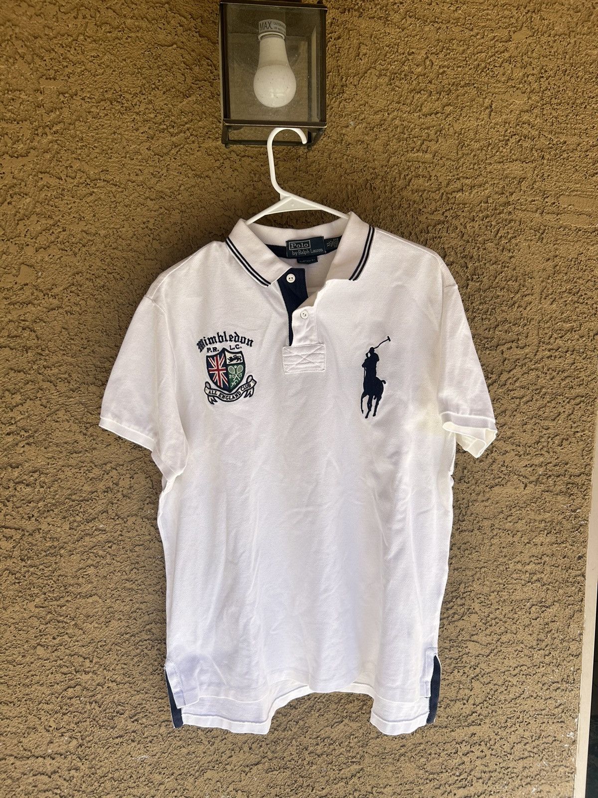 ずっと気になってた Polo Ralph Grailed | Wimbledon Lauren ウェア