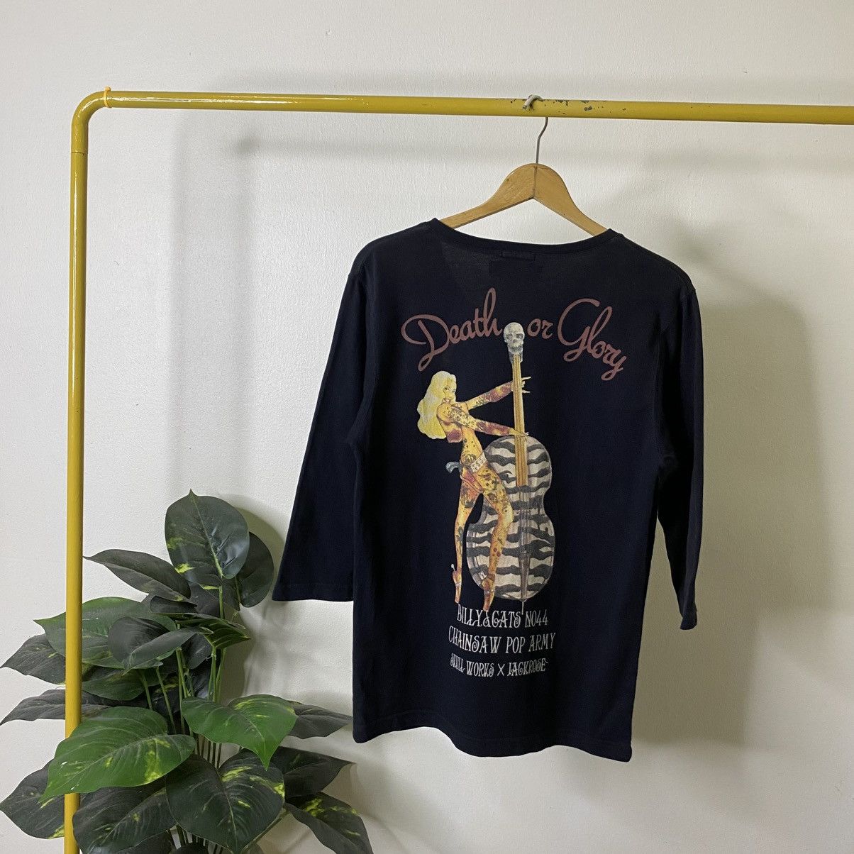 JACKROSE Jackrose x Skull Works Sexy Graphic Hysteric Glamour Style Size US M / EU 48-50 / 2 - 1 Thumbnail