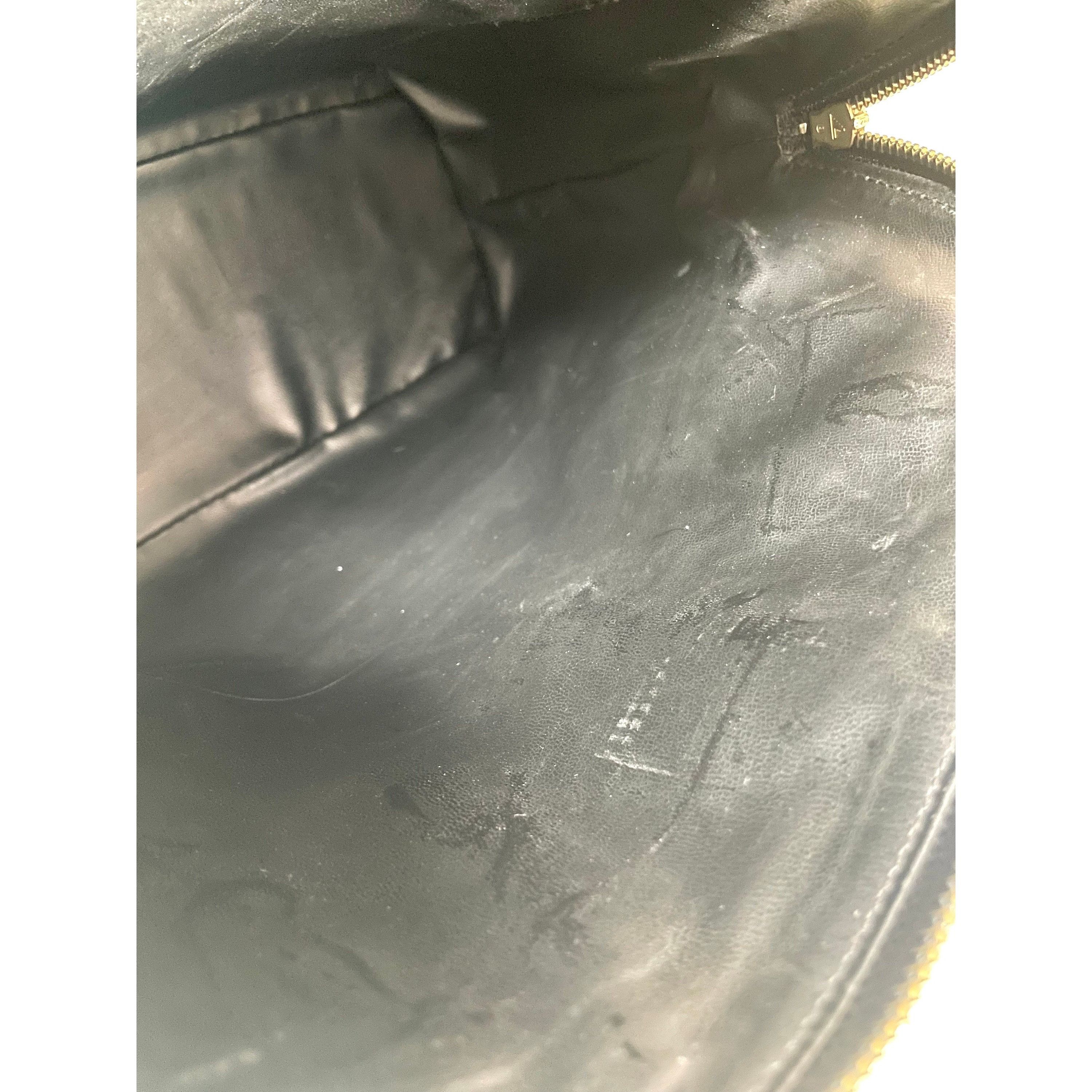 Roberta di Camerino Vintage Roberta di Camerino black leather mini bolide bag Size ONE SIZE - 10 Thumbnail