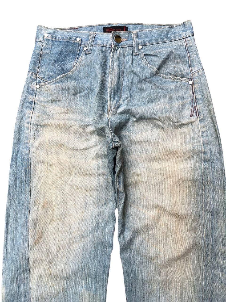 Levi's Vintage Clothing Vintage Thrashed Levi's Engineered Jeans Size US 30 / EU 46 - 3 Thumbnail