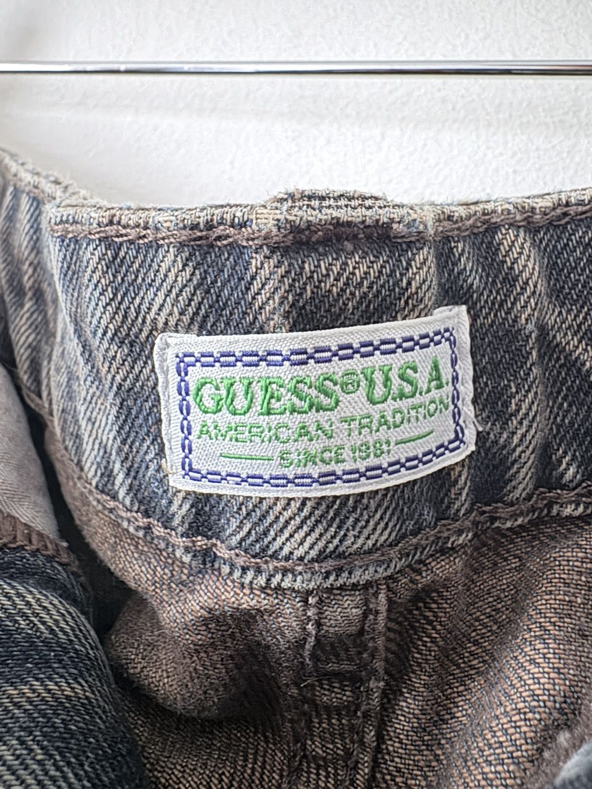 Guess Guess USA Jeans Size US 31 - 2 Thumbnail
