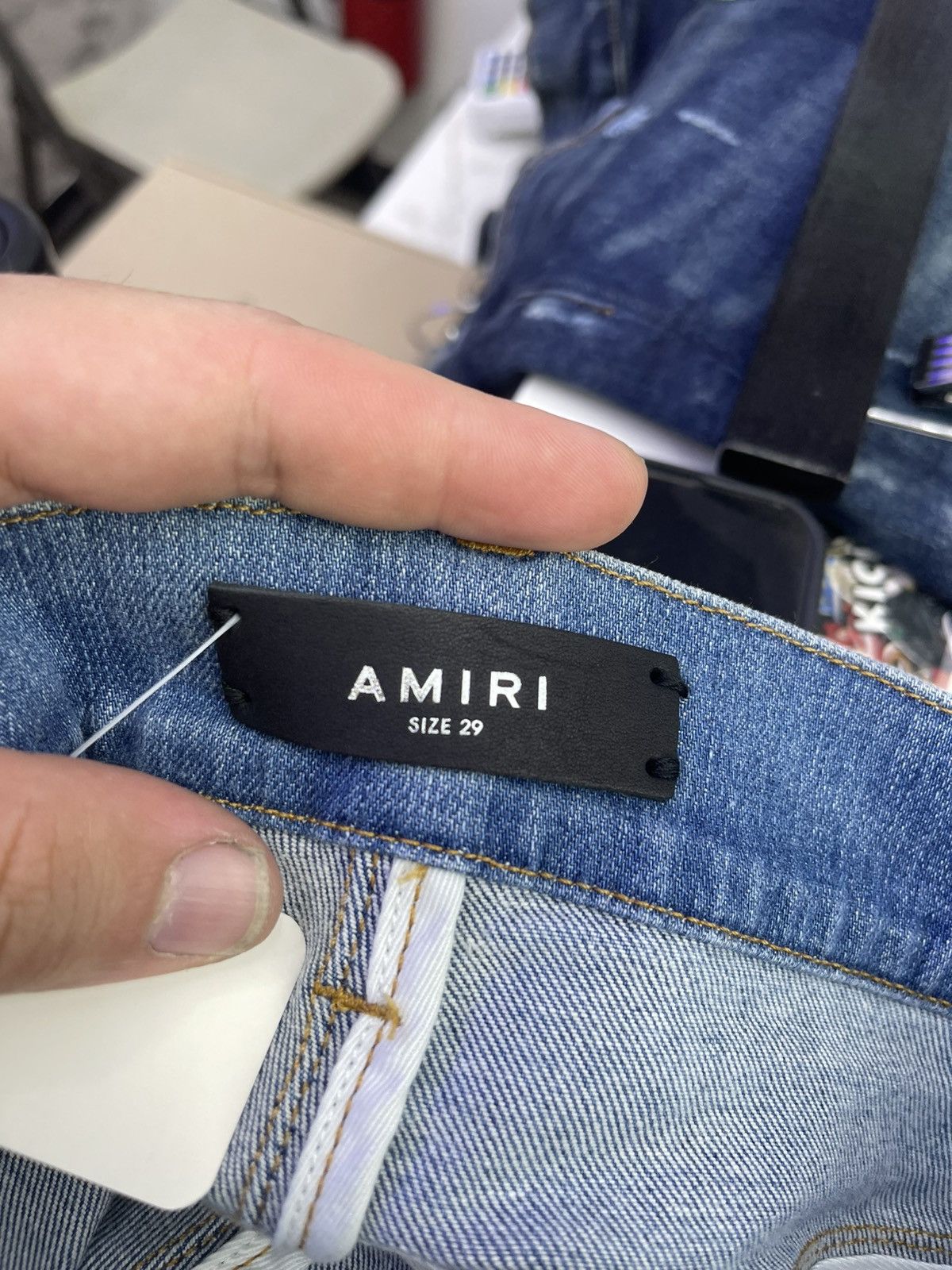Amiri Amiri Mx1 “Aloha” Size US 29 - 6 Thumbnail