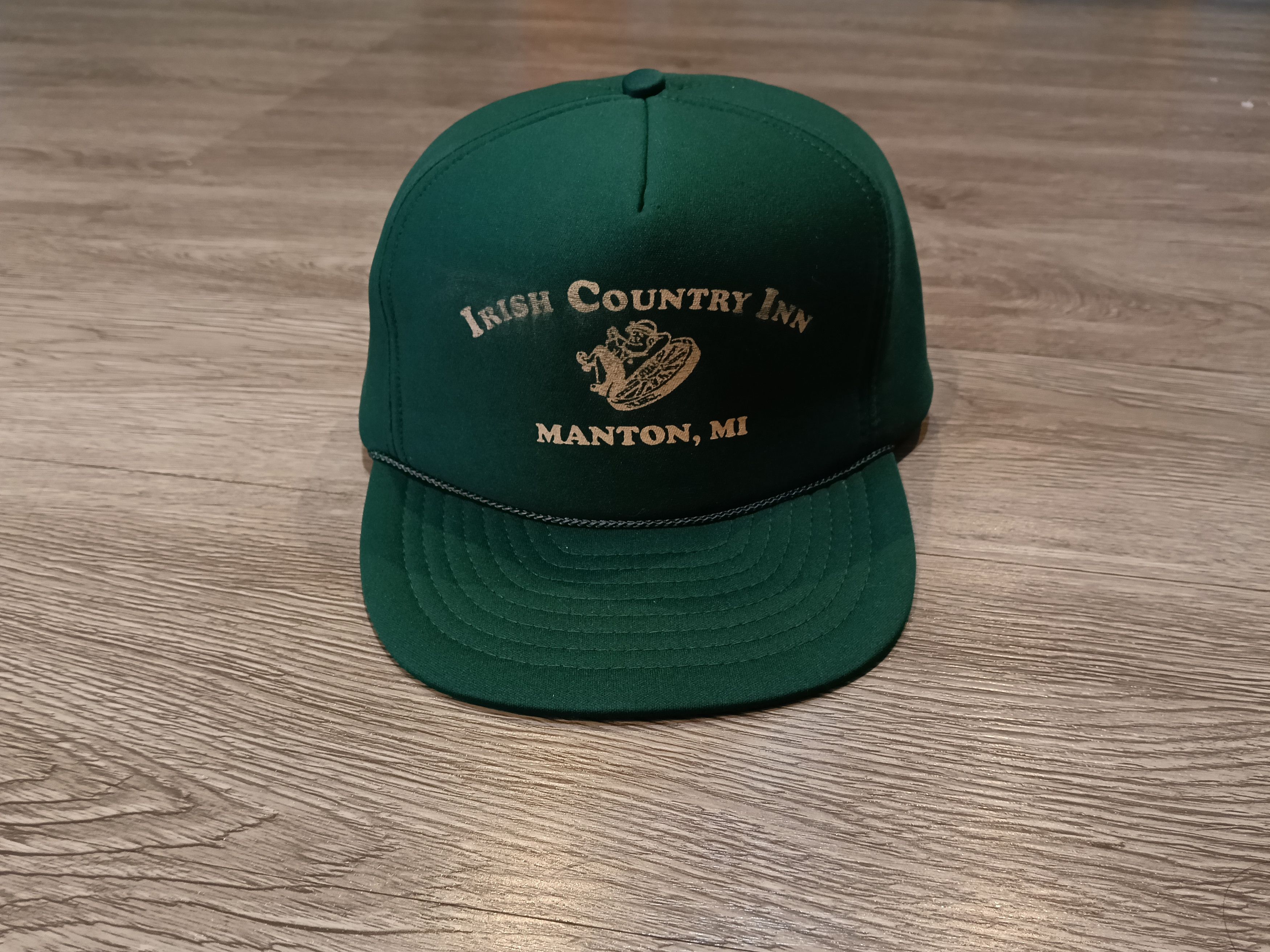 Vintage Vintage Hat Irish Country Inn,Manton MI Size ONE SIZE - 2 Thumbnail