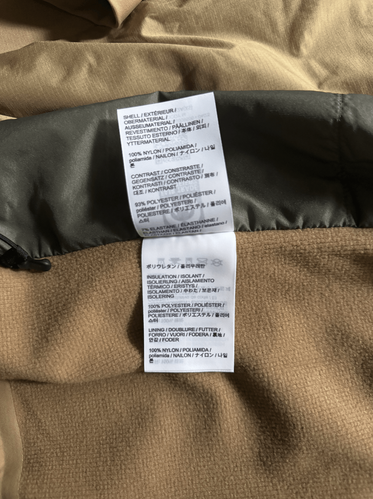 Arc'teryx Arcteryx Atom Hoody Jacket XS - Canvas Brown Size US XS / EU 42 / 0 - 7 Thumbnail