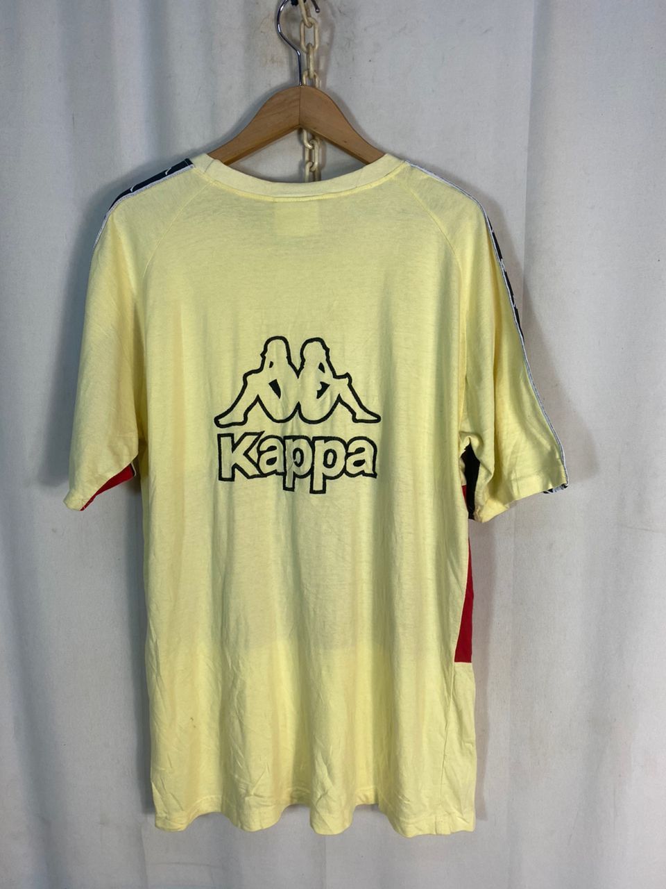 Kappa Kappa sidetipe embroidered logo multicolor tshirt Size US L / EU 52-54 / 3 - 12 Thumbnail