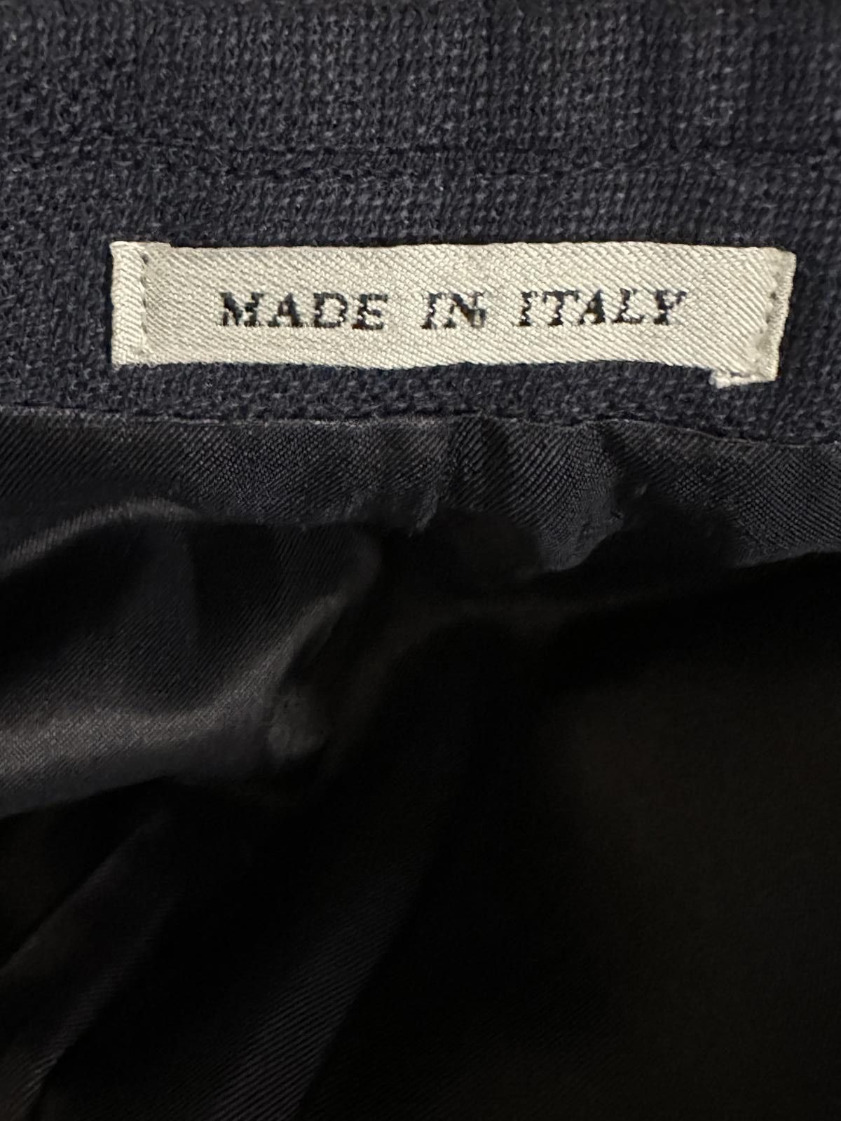 Other Classic navy Italian wool single-breasted blazer/sportscoat Size 52R - 3 Thumbnail
