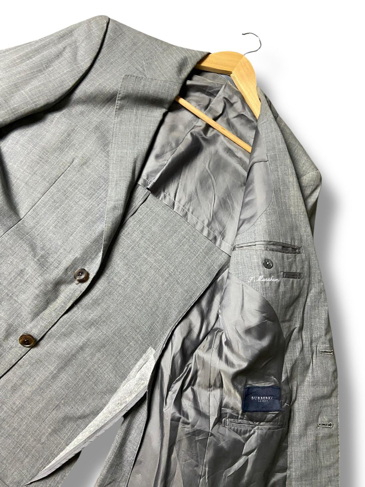 Burberry Burberry London Single Breasted Blazer (157) Size US XS / EU 42 / 0 - 2 Thumbnail
