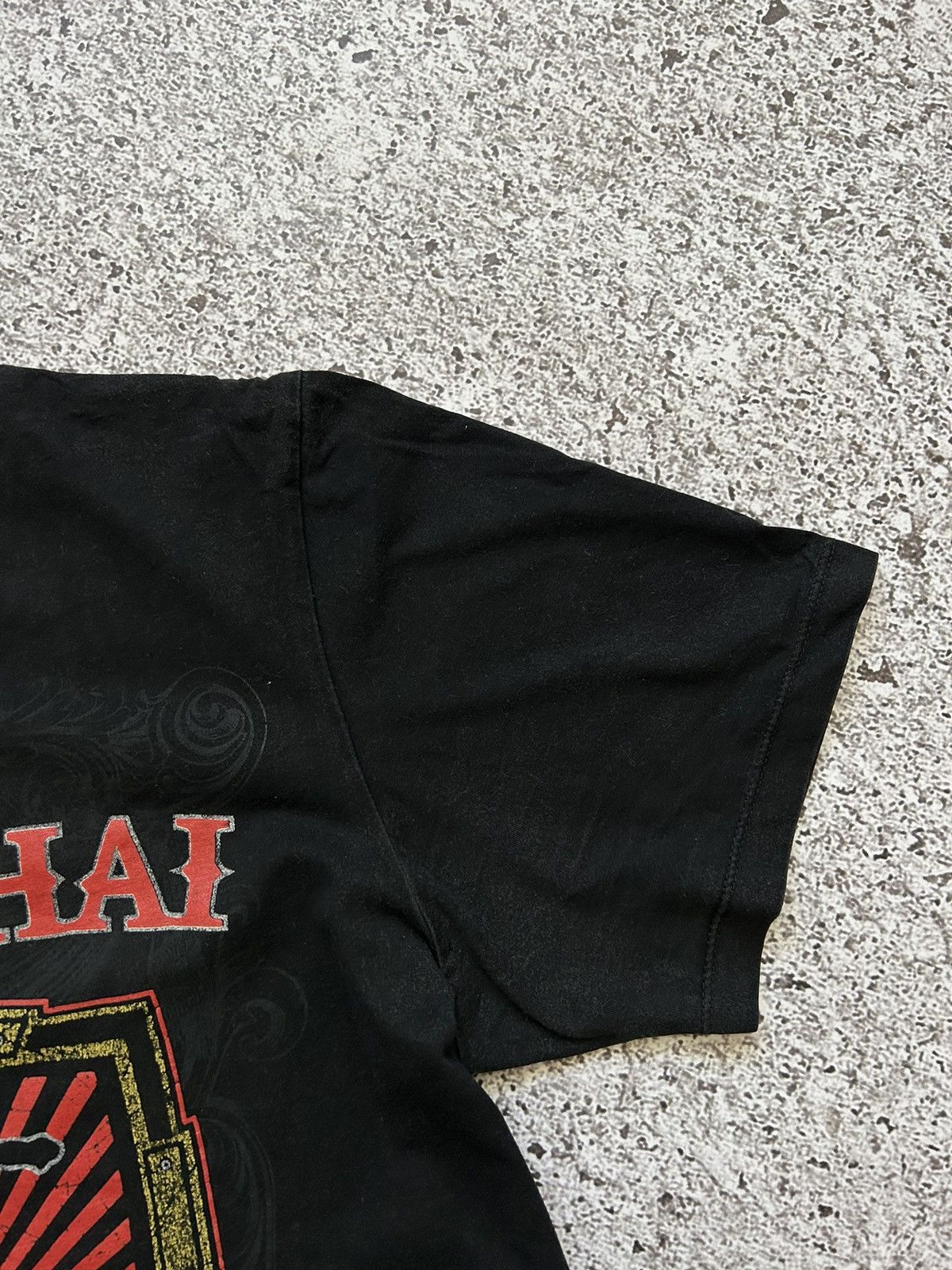 Japanese Brand × Vintage Vintage 2000’s Muay Thai Martial Art Boxing T-Shirt Hype Size US L / EU 52-54 / 3 - 8 Thumbnail