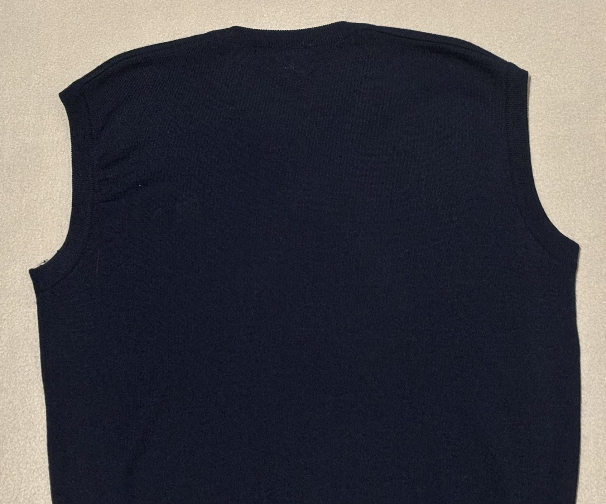 Sergio Tacchini Sergio Tacchini vintage vest size XL Size US XL / EU 56 / 4 - 10 Thumbnail