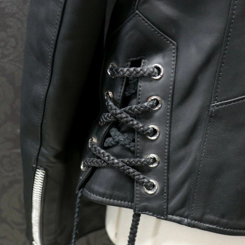 Chrome Hearts Chrome Hearts JJ Dean Leather Riders Jacket Size US M / EU 48-50 / 2 - 7 Thumbnail